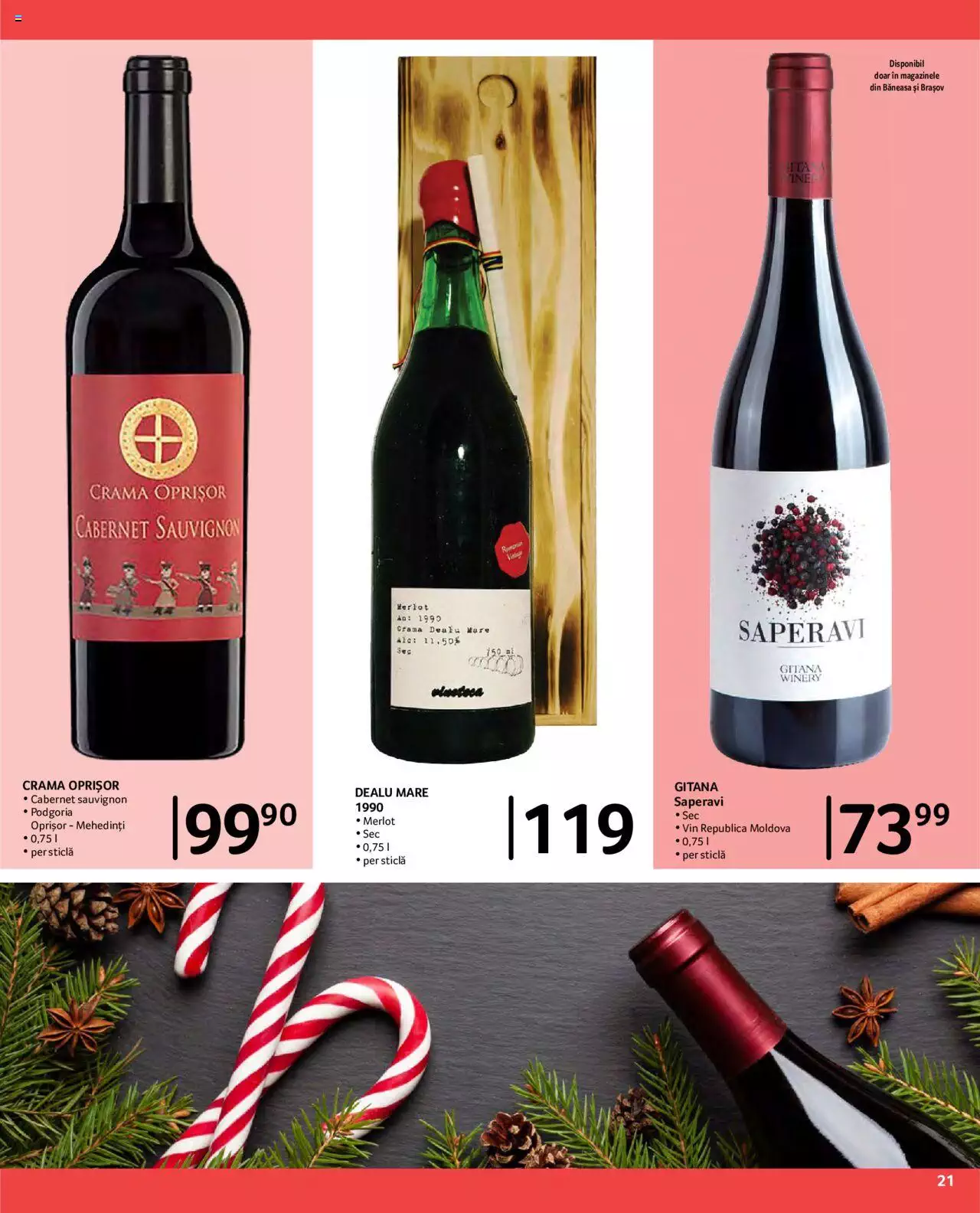 Catalog Selgros 26 Noiembrie - 24 Decembrie 2021 | Pagina 21