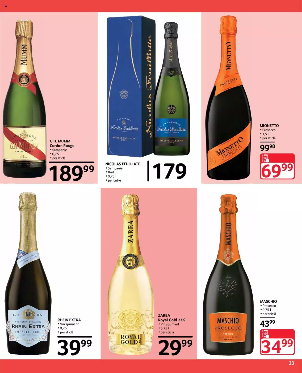 Catalog Selgros 26 Noiembrie - 24 Decembrie 2021 | Pagina 23