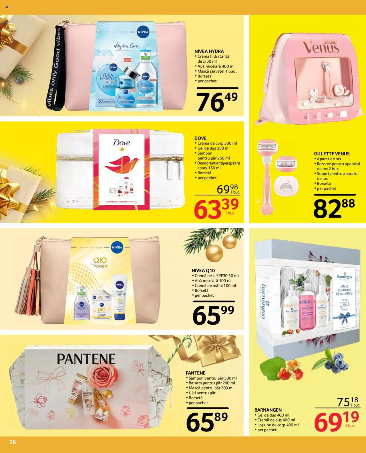 Catalog Selgros 26 Noiembrie - 24 Decembrie 2021 | Pagina 26