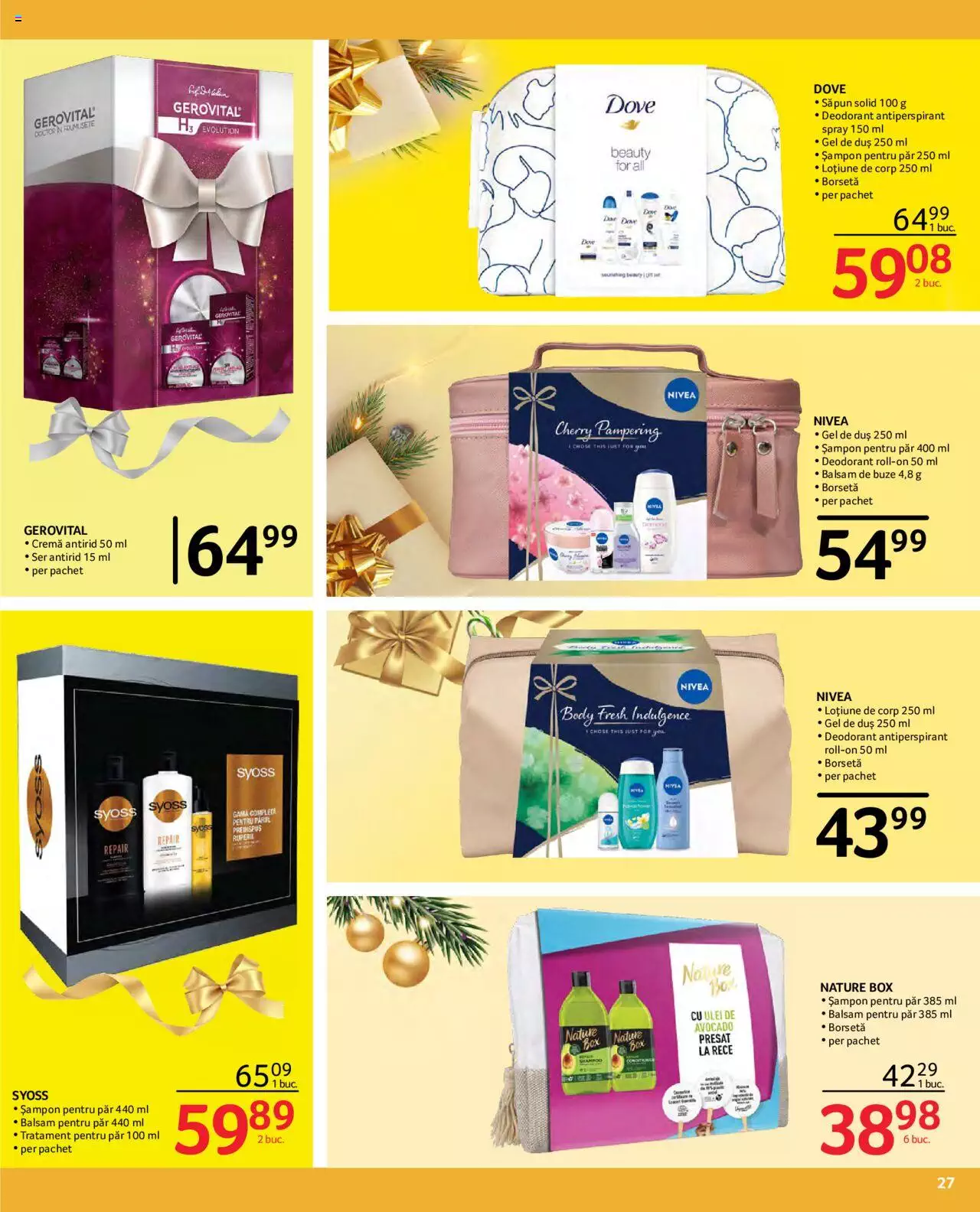 Catalog Selgros 26 Noiembrie - 24 Decembrie 2021 | Pagina 27