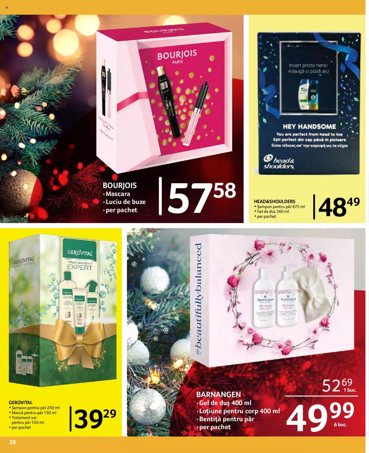 Catalog Selgros 26 Noiembrie - 24 Decembrie 2021 | Pagina 28