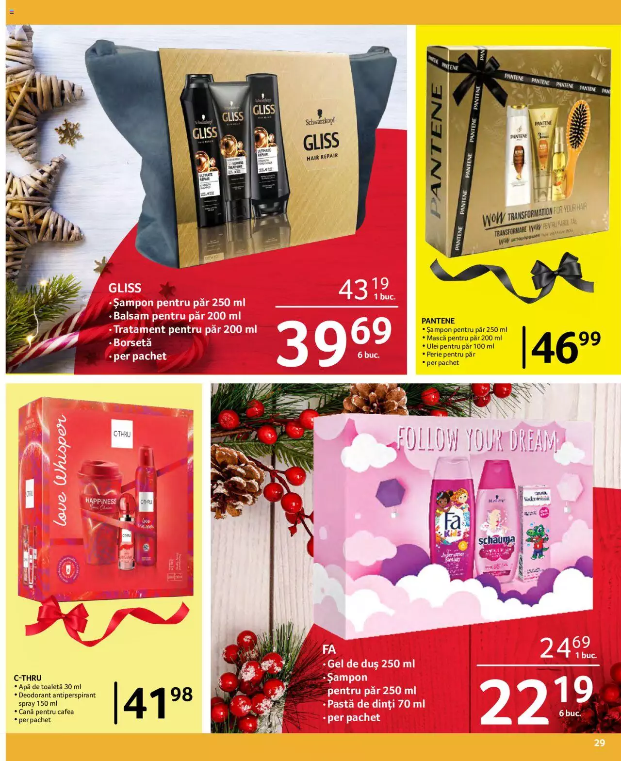 Catalog Selgros 26 Noiembrie - 24 Decembrie 2021 | Pagina 29