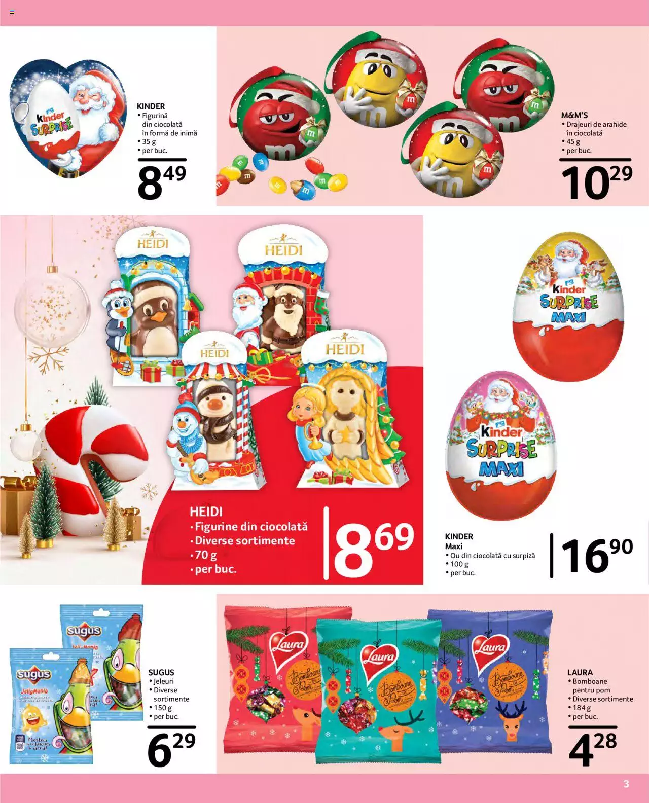 Catalog Selgros 26 Noiembrie - 24 Decembrie 2021 | Pagina 3