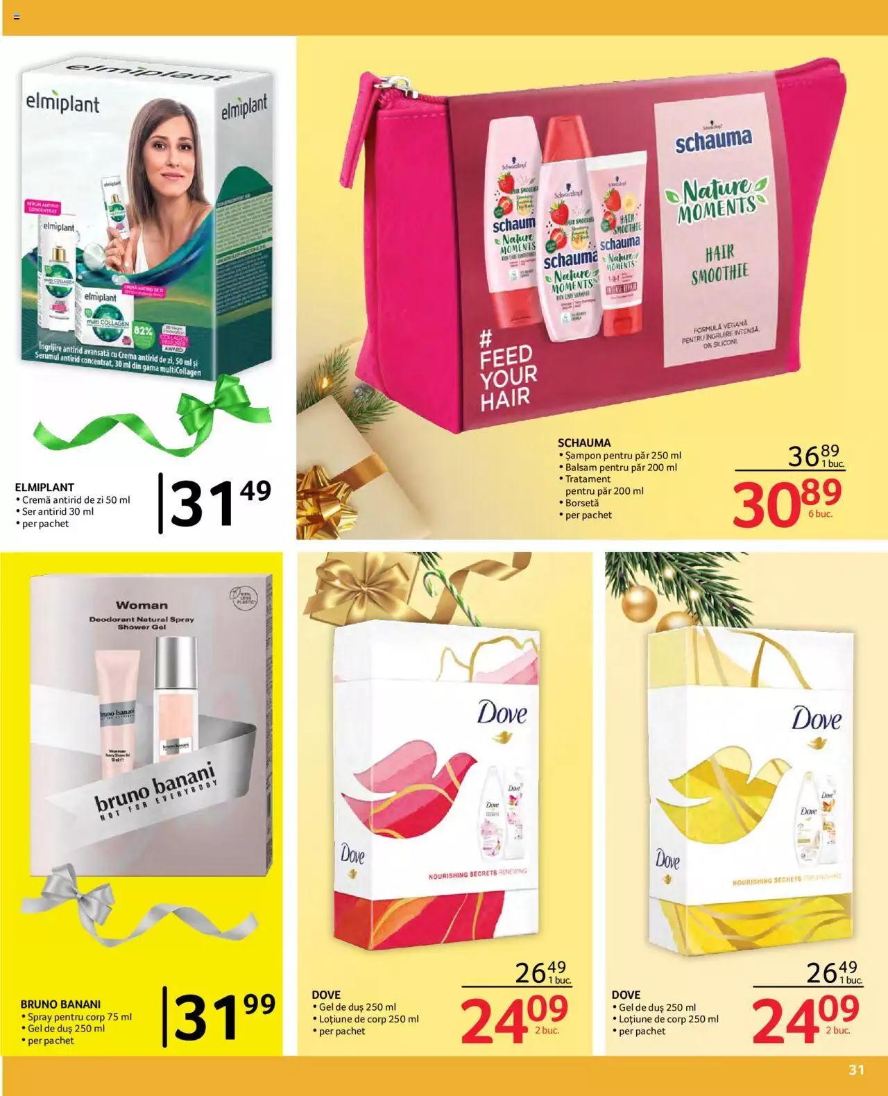 Catalog Selgros 26 Noiembrie - 24 Decembrie 2021 | Pagina 31