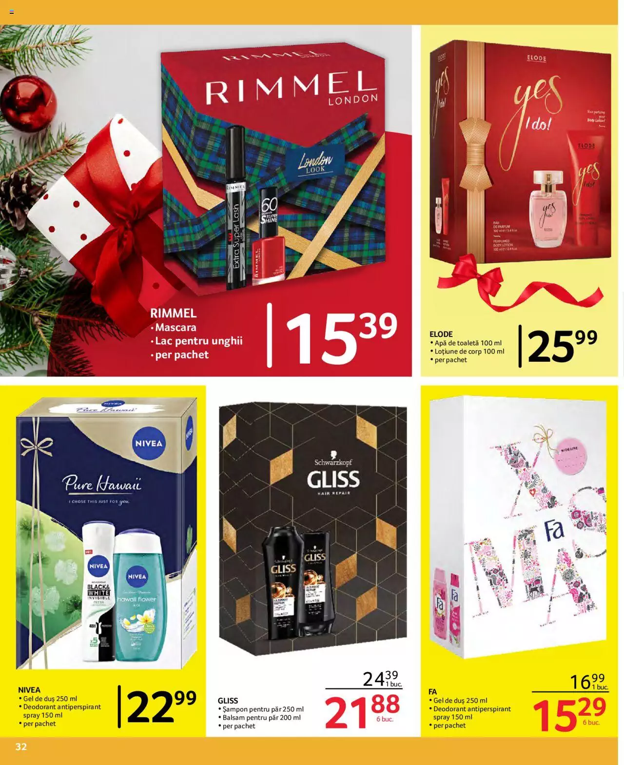 Catalog Selgros 26 Noiembrie - 24 Decembrie 2021 | Pagina 32