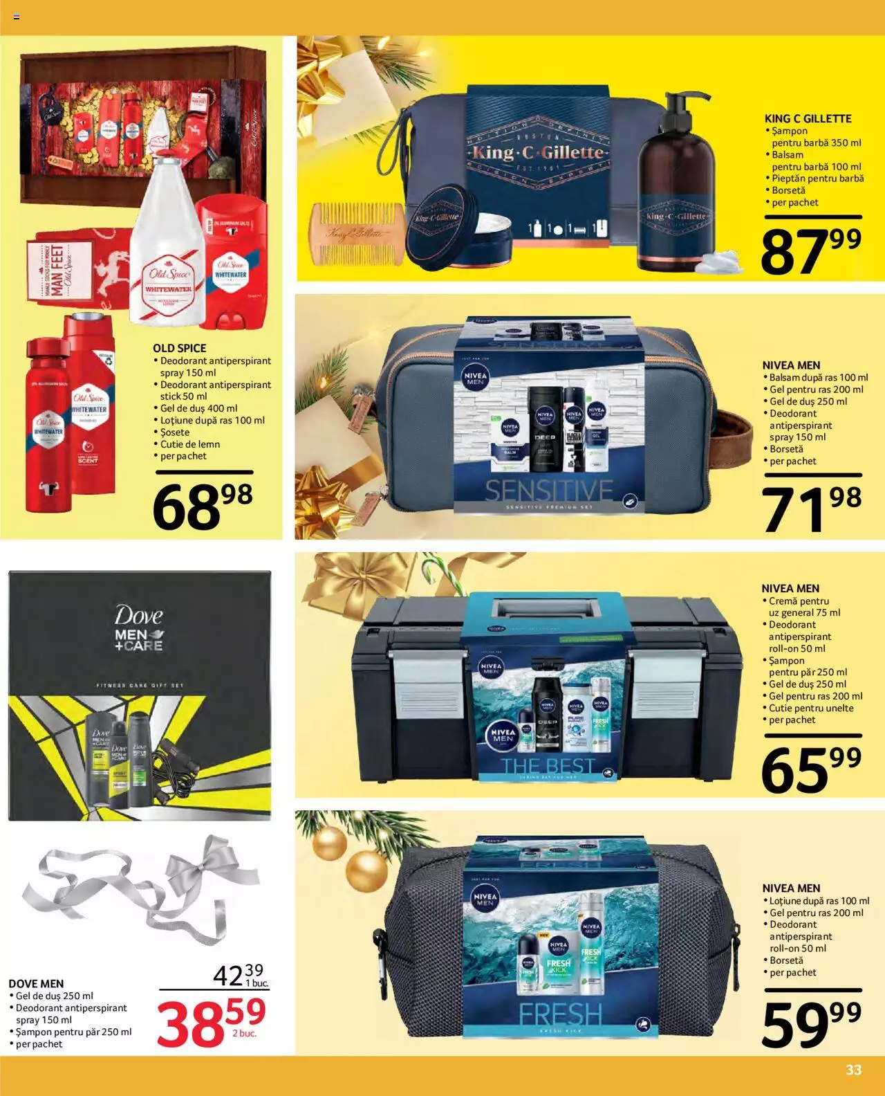 Catalog Selgros 26 Noiembrie - 24 Decembrie 2021 | Pagina 33