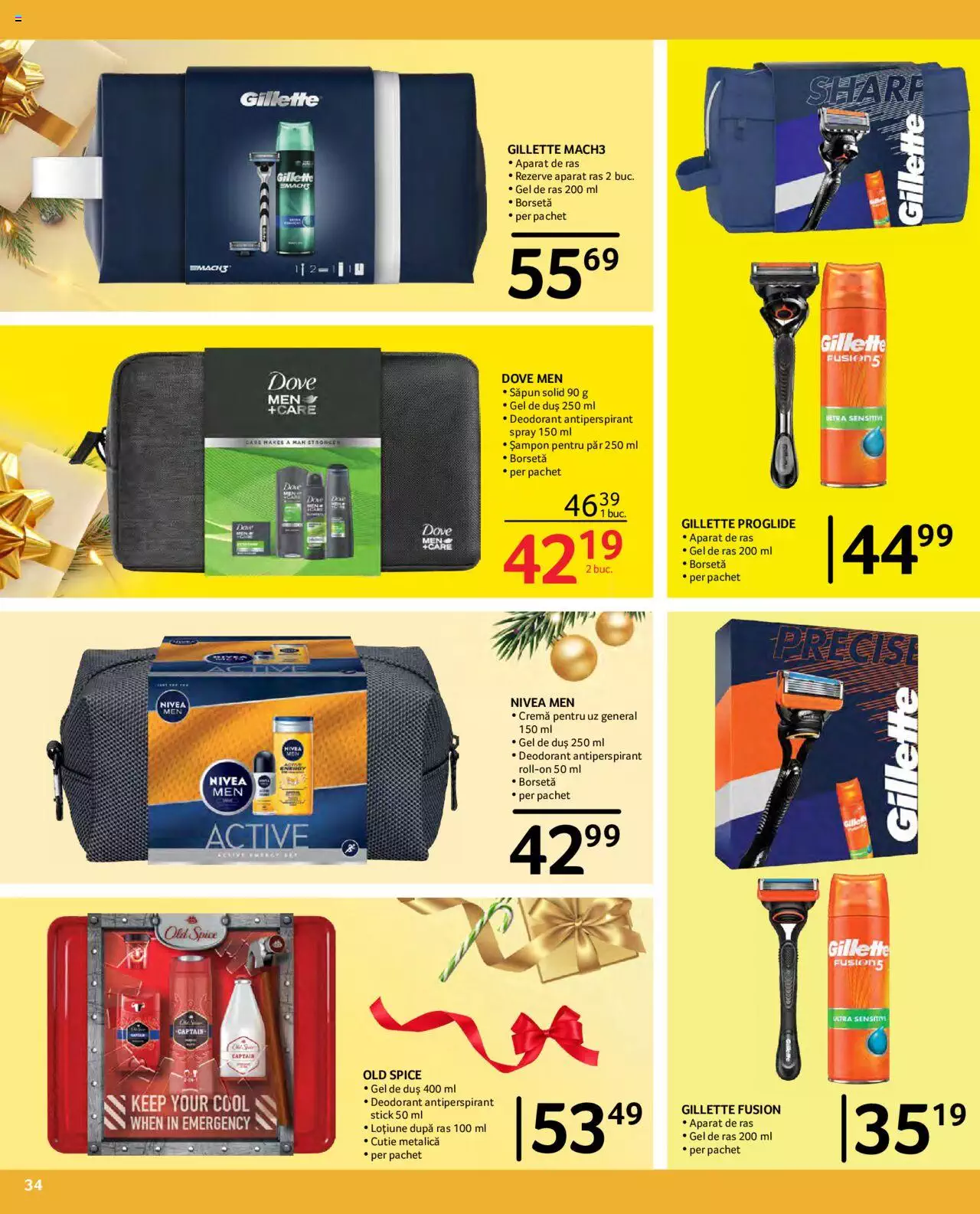 Catalog Selgros 26 Noiembrie - 24 Decembrie 2021 | Pagina 34