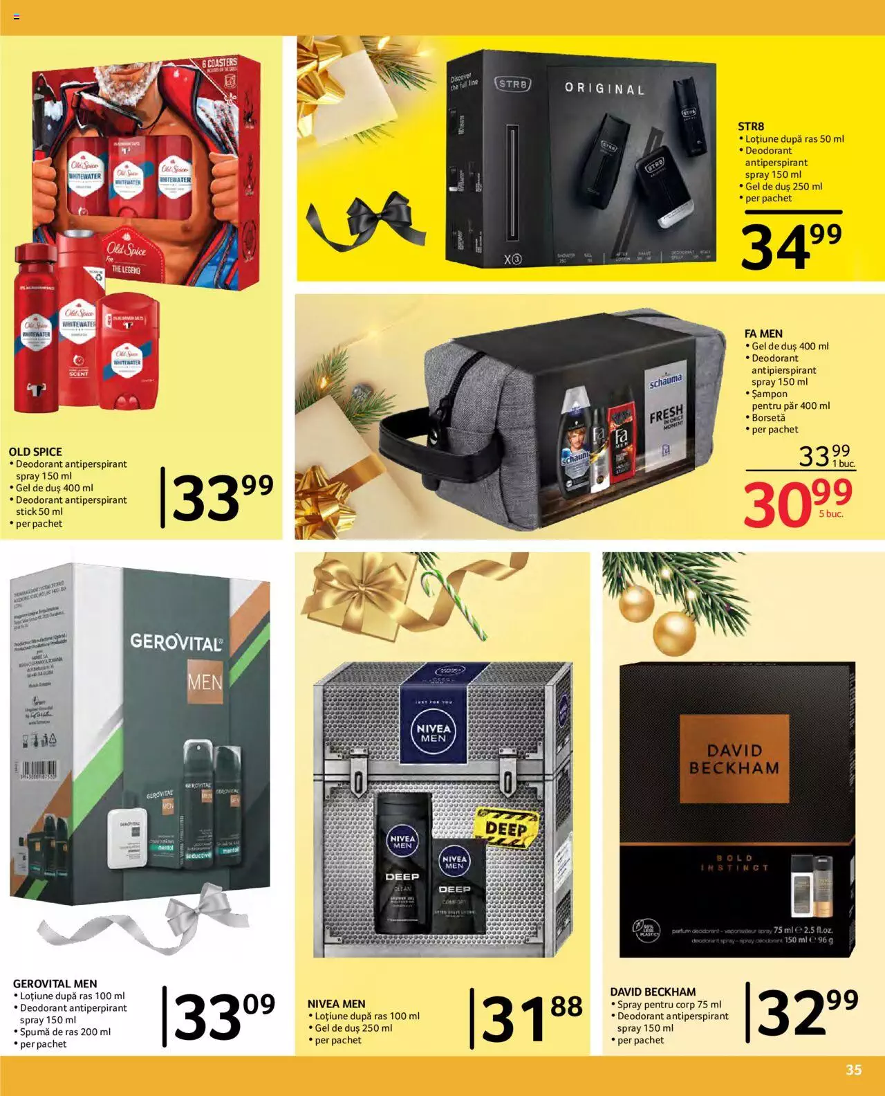 Catalog Selgros 26 Noiembrie - 24 Decembrie 2021 | Pagina 35