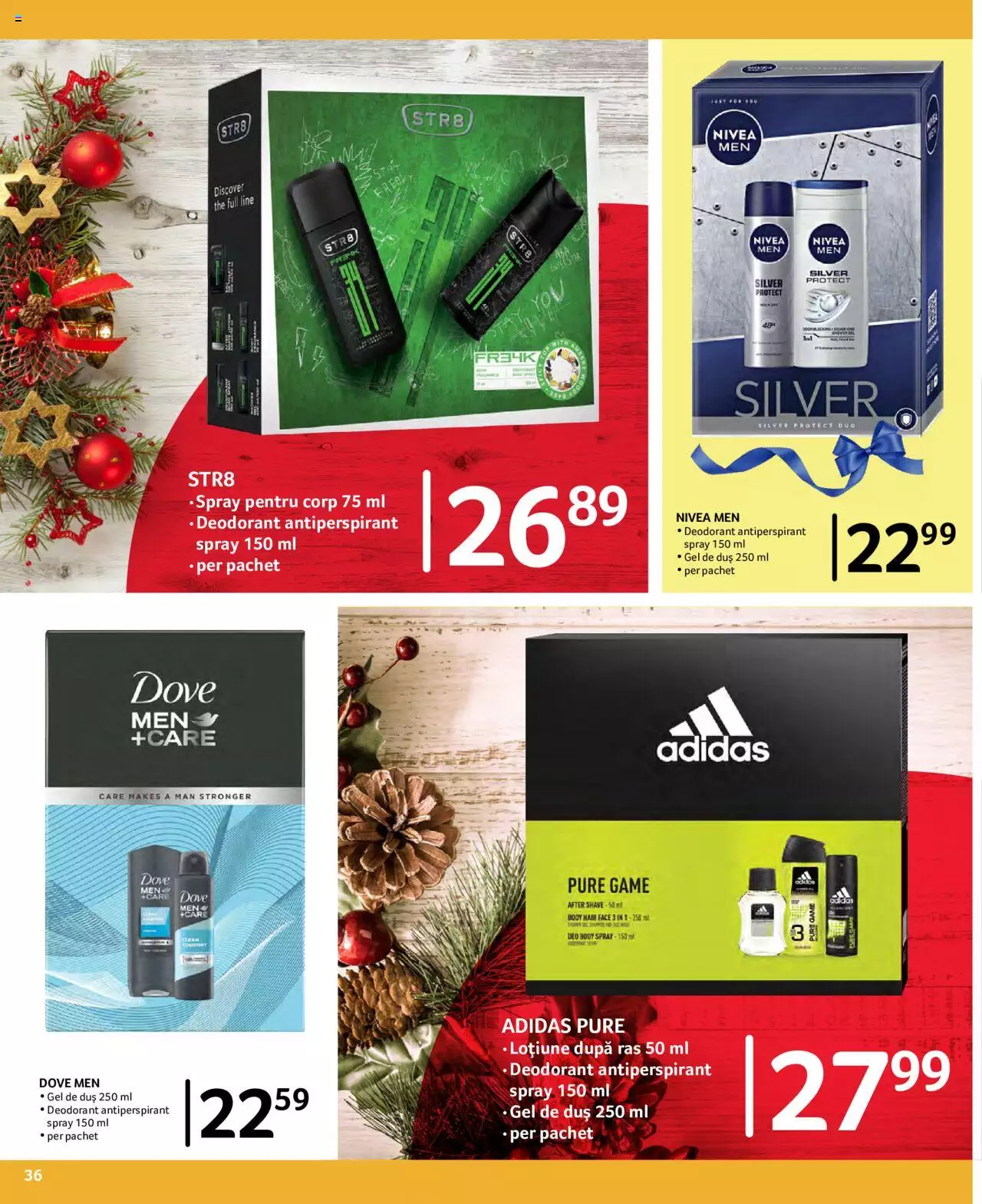 Catalog Selgros 26 Noiembrie - 24 Decembrie 2021 | Pagina 36