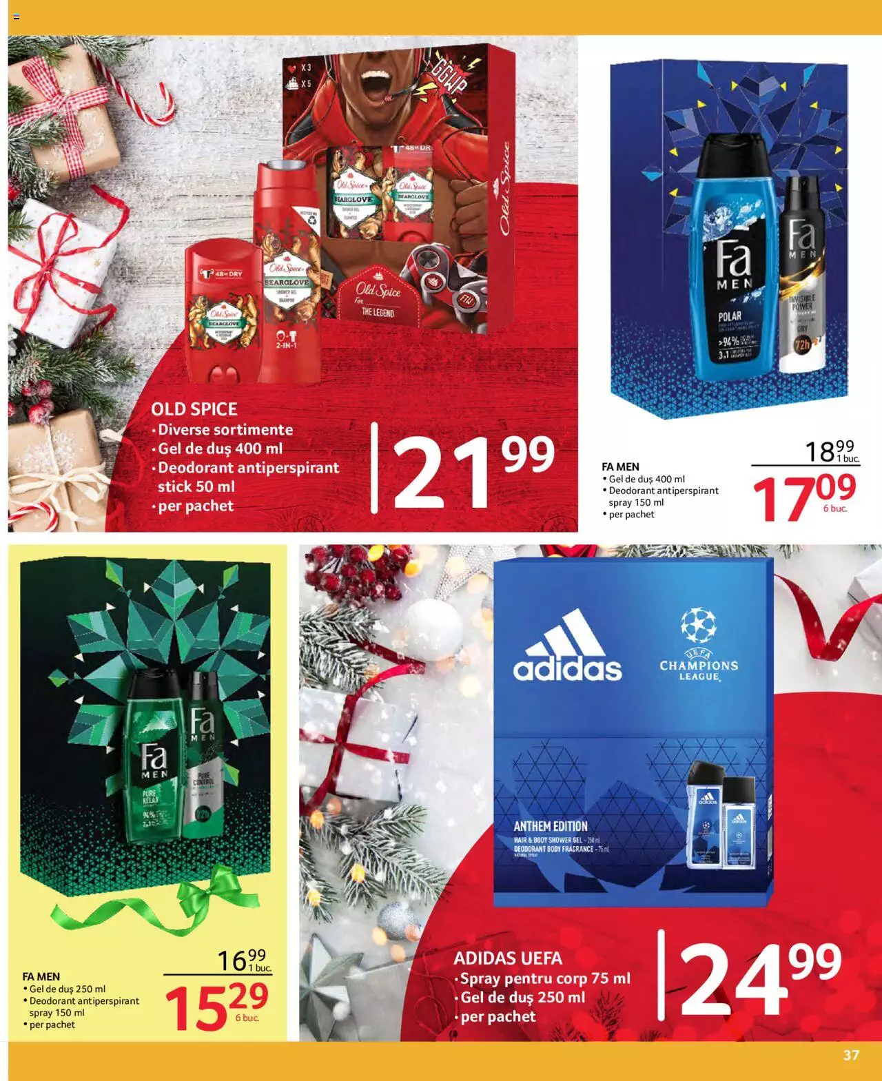 Catalog Selgros 26 Noiembrie - 24 Decembrie 2021 | Pagina 37