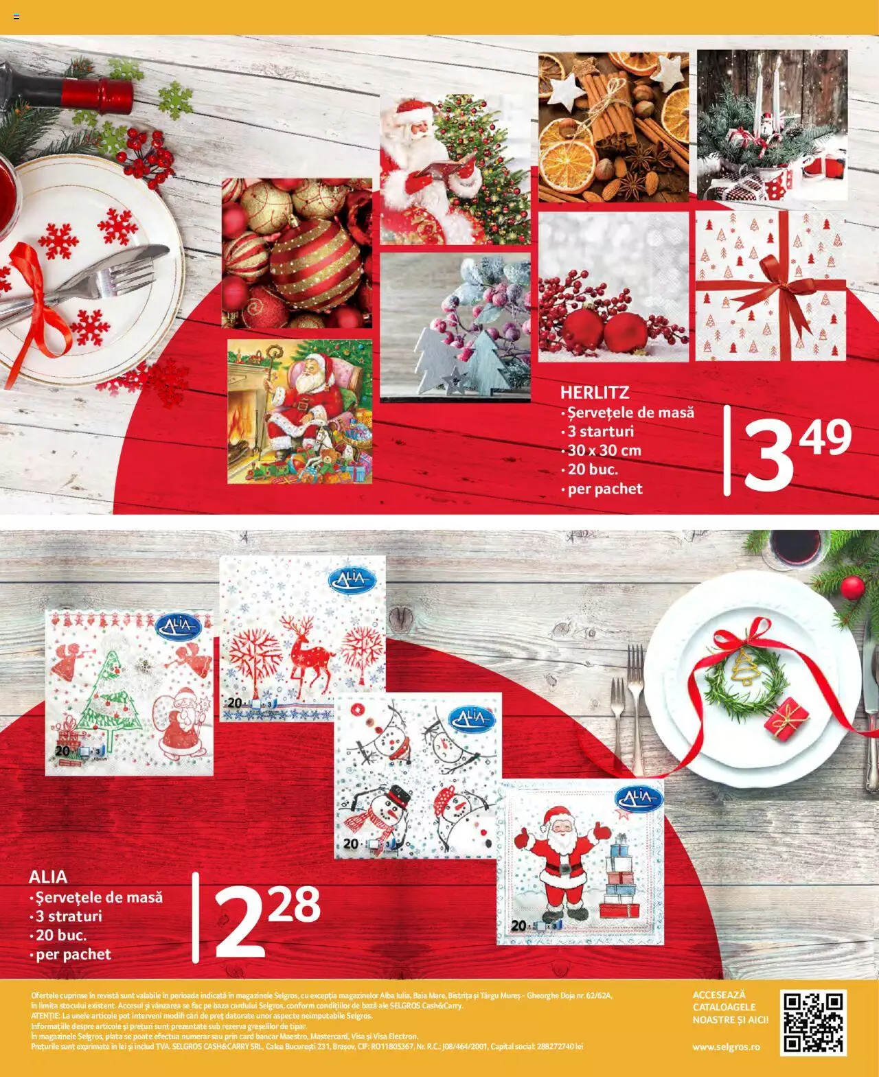 Catalog Selgros 26 Noiembrie - 24 Decembrie 2021 | Pagina 38