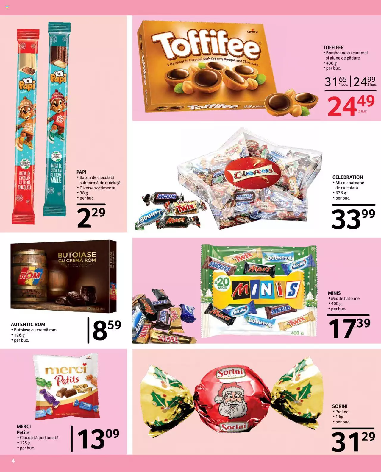 Catalog Selgros 26 Noiembrie - 24 Decembrie 2021 | Pagina 4