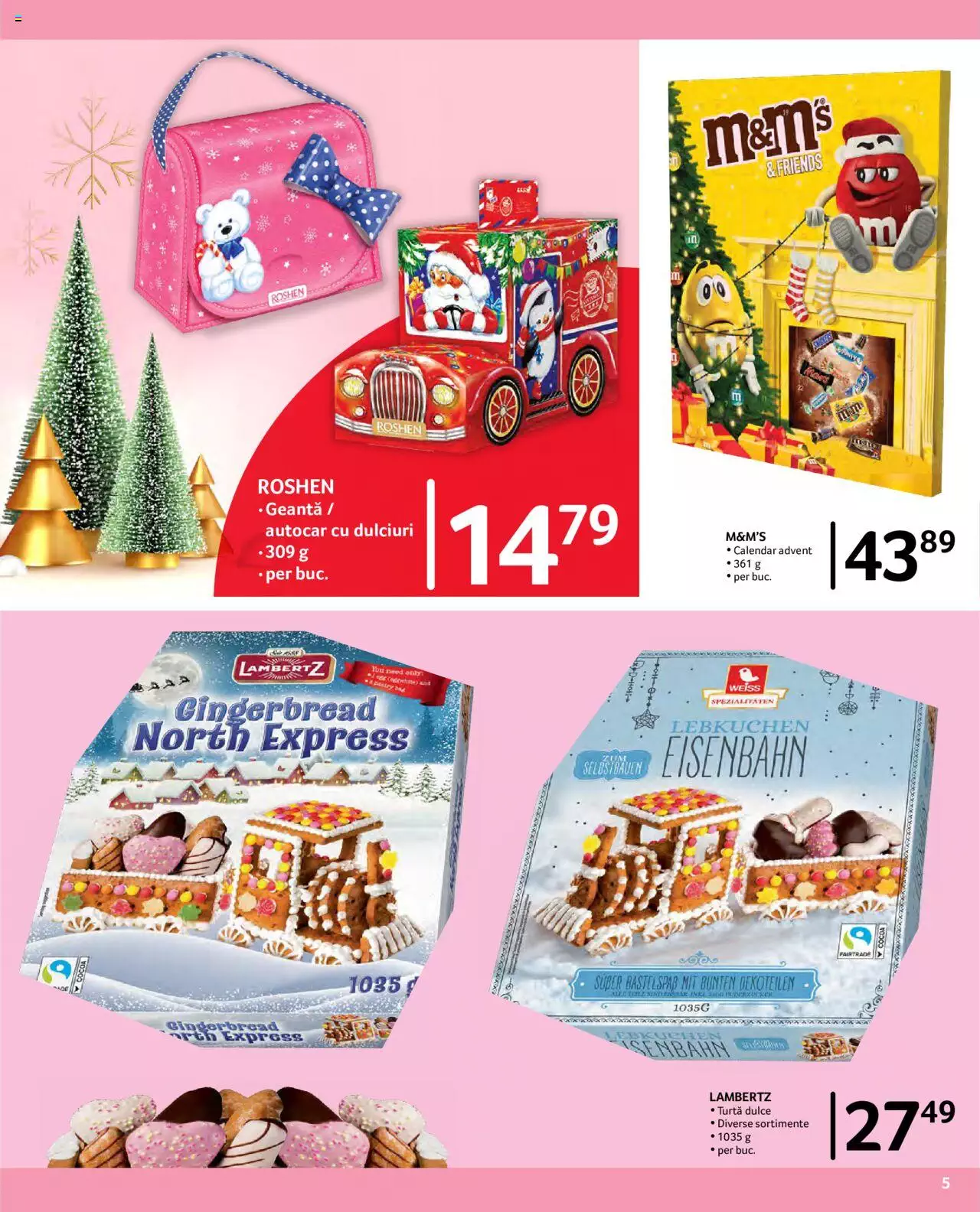 Catalog Selgros 26 Noiembrie - 24 Decembrie 2021 | Pagina 5