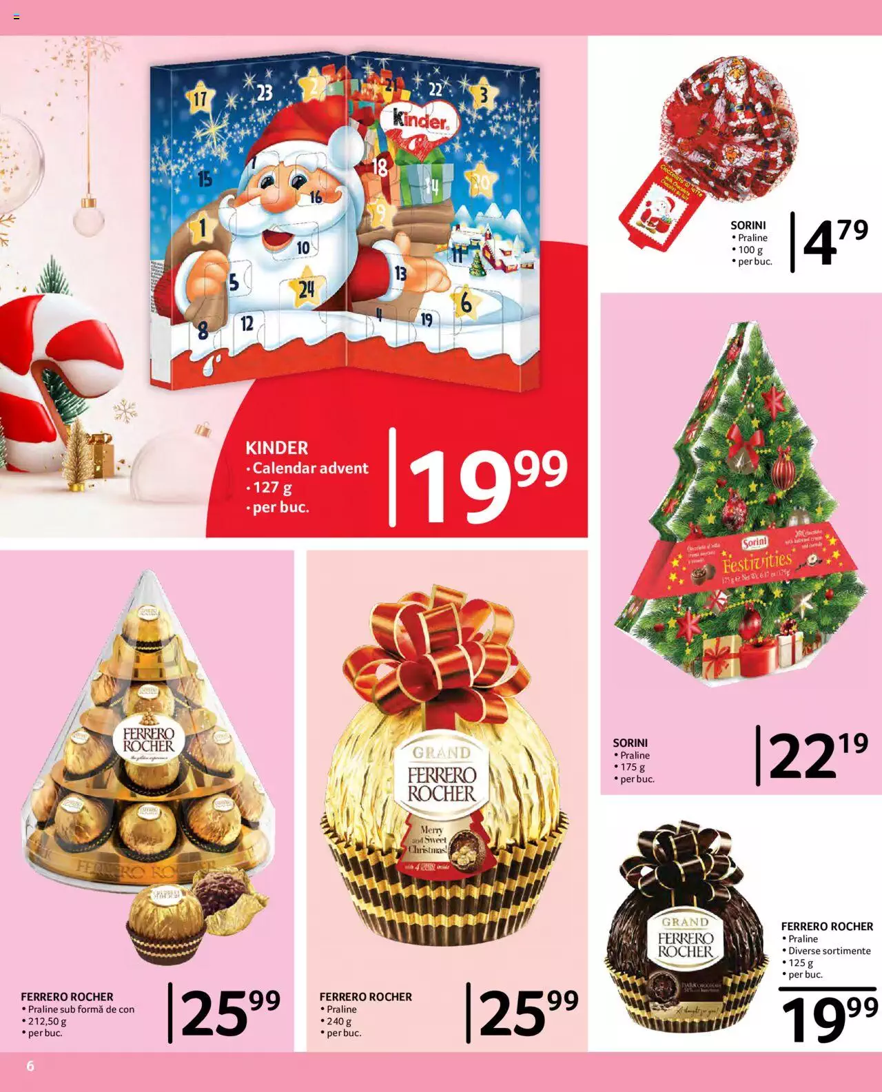Catalog Selgros 26 Noiembrie - 24 Decembrie 2021 | Pagina 6