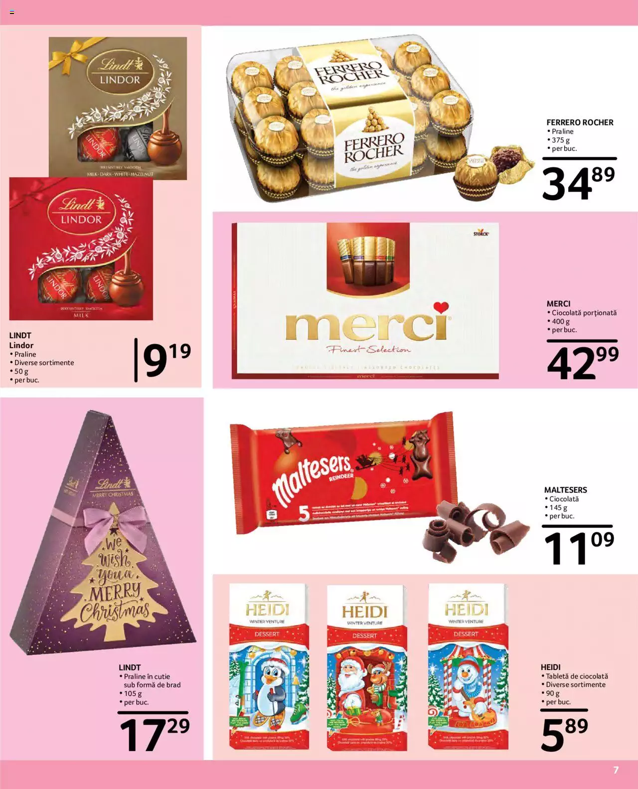 Catalog Selgros 26 Noiembrie - 24 Decembrie 2021 | Pagina 7
