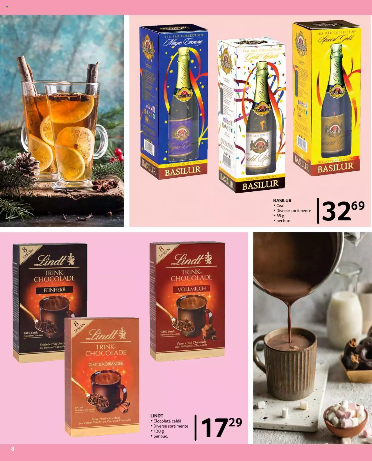 Catalog Selgros 26 Noiembrie - 24 Decembrie 2021 | Pagina 8
