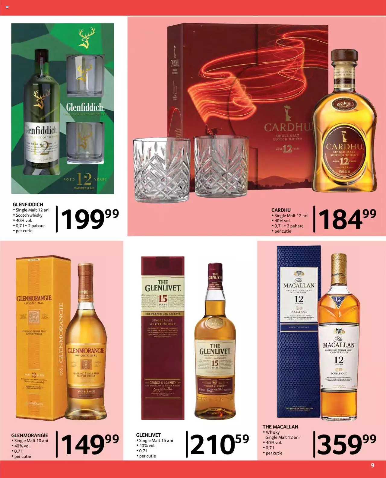 Catalog Selgros 26 Noiembrie - 24 Decembrie 2021 | Pagina 9