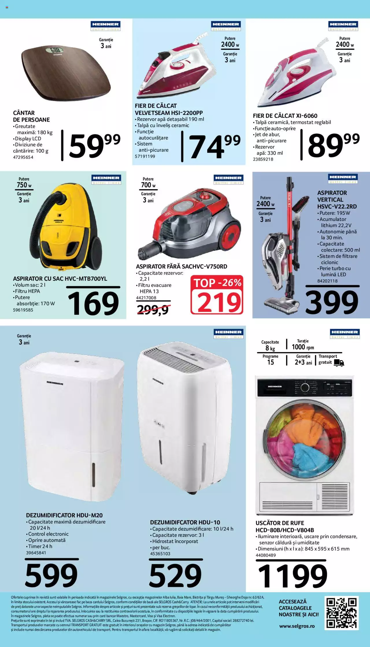 Catalog Selgros 26 Noiembrie - 9 Decembrie 2021 | Pagina 22