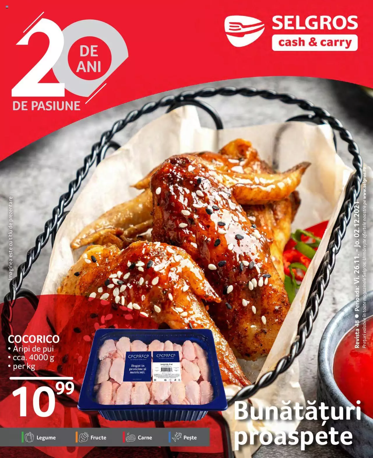 Catalog Selgros 26 Noiembrie - 2 Decembrie 2021 | Pagina 1