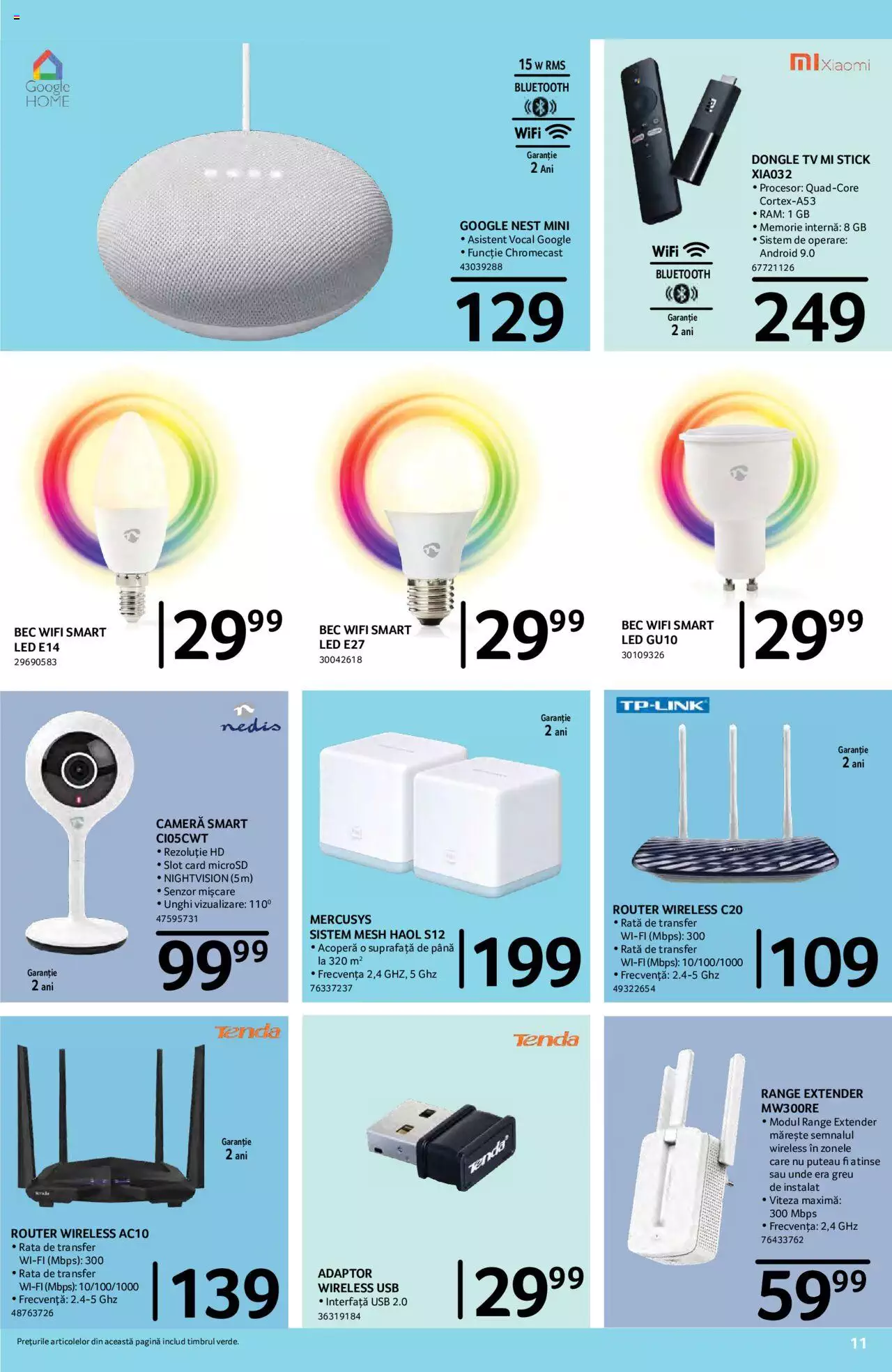 Catalog Selgros 27 Noiembrie - 24 Decembrie 2021 | Pagina 11