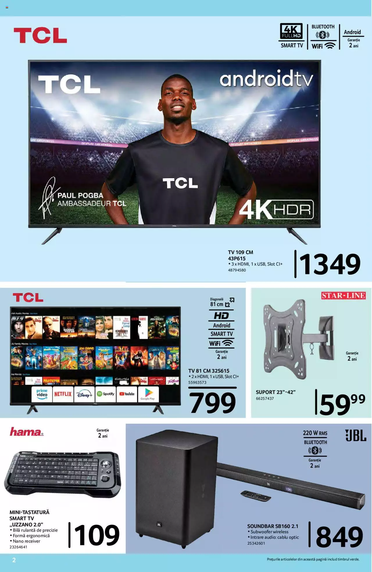 Catalog Selgros 27 Noiembrie - 24 Decembrie 2021 | Pagina 2