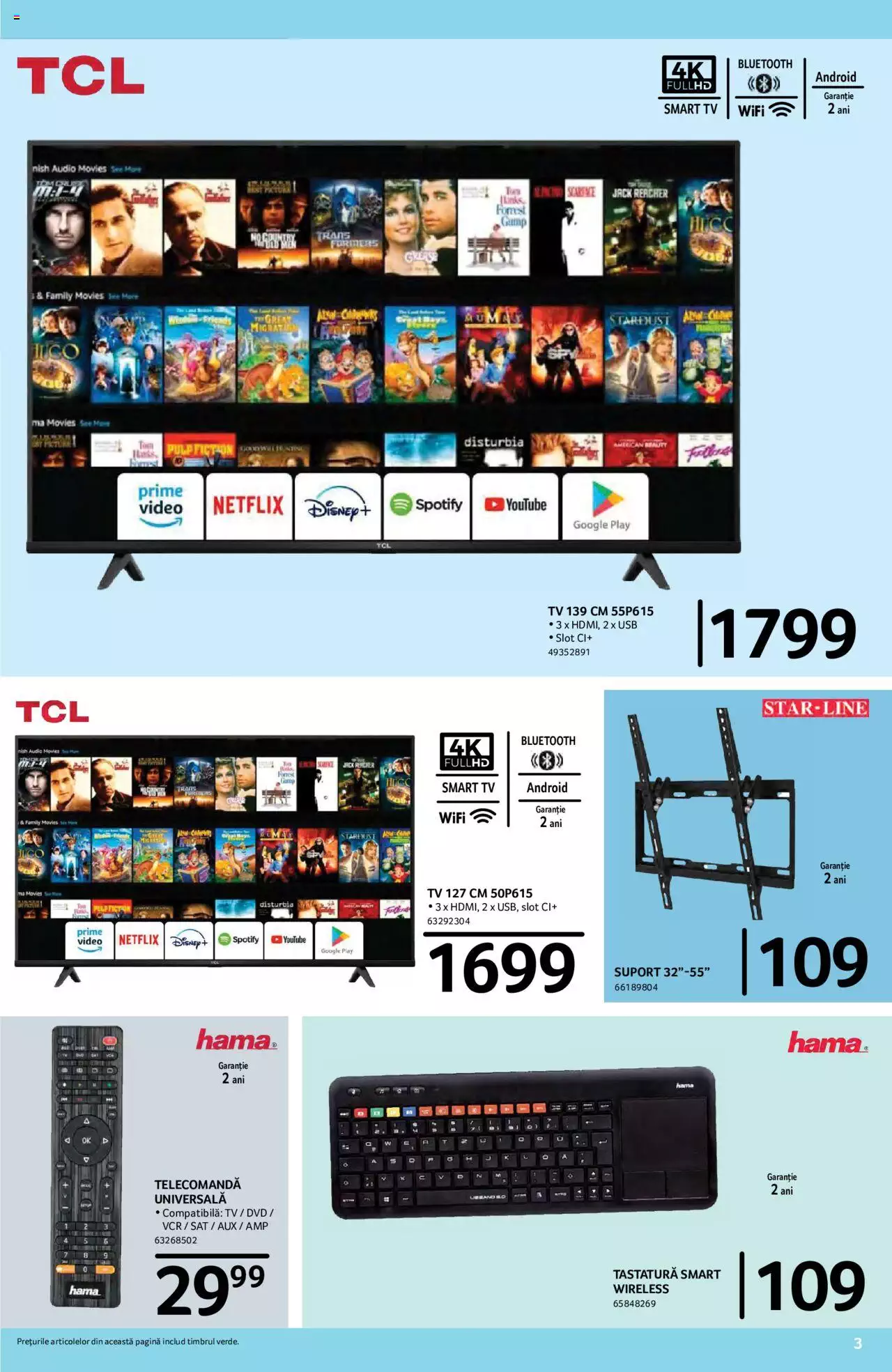 Catalog Selgros 27 Noiembrie - 24 Decembrie 2021 | Pagina 3