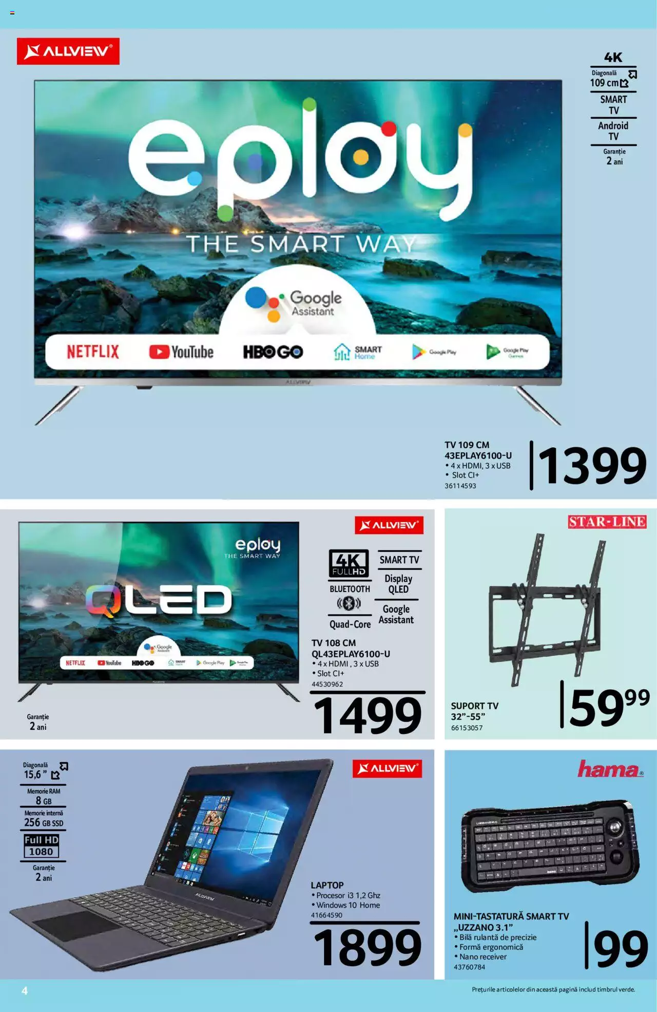 Catalog Selgros 27 Noiembrie - 24 Decembrie 2021 | Pagina 4