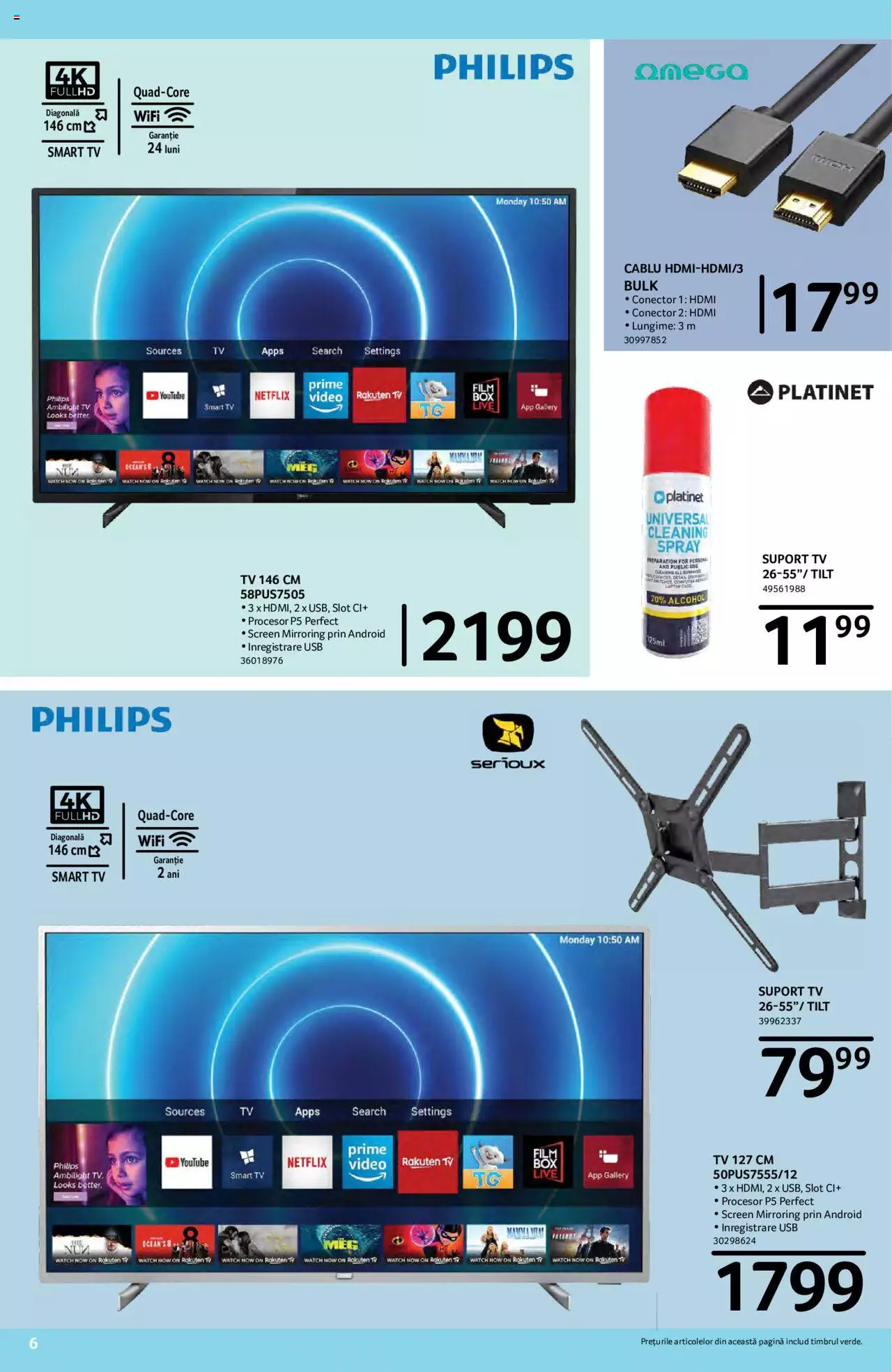 Catalog Selgros 27 Noiembrie - 24 Decembrie 2021 | Pagina 6