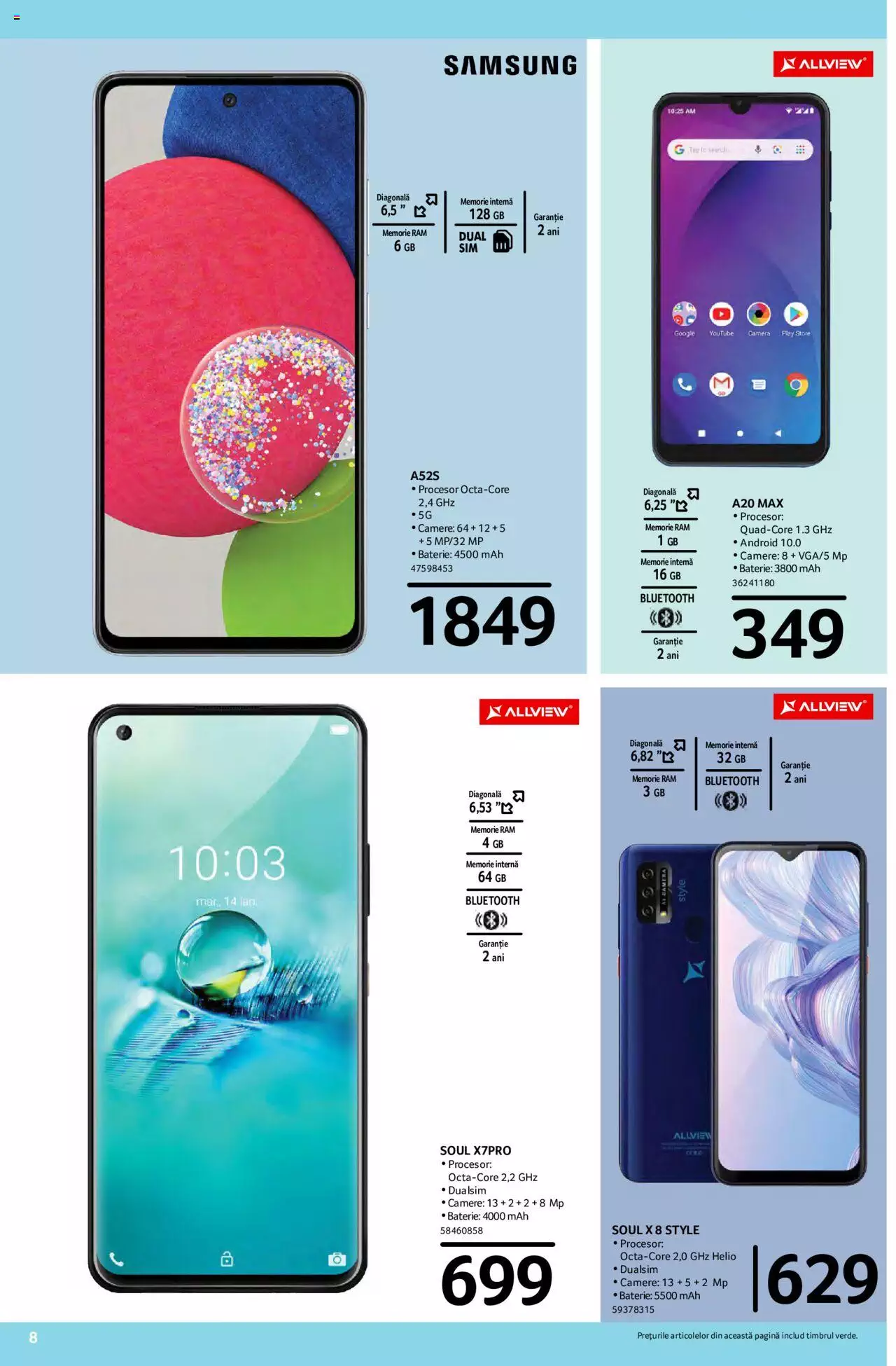 Catalog Selgros 27 Noiembrie - 24 Decembrie 2021 | Pagina 8
