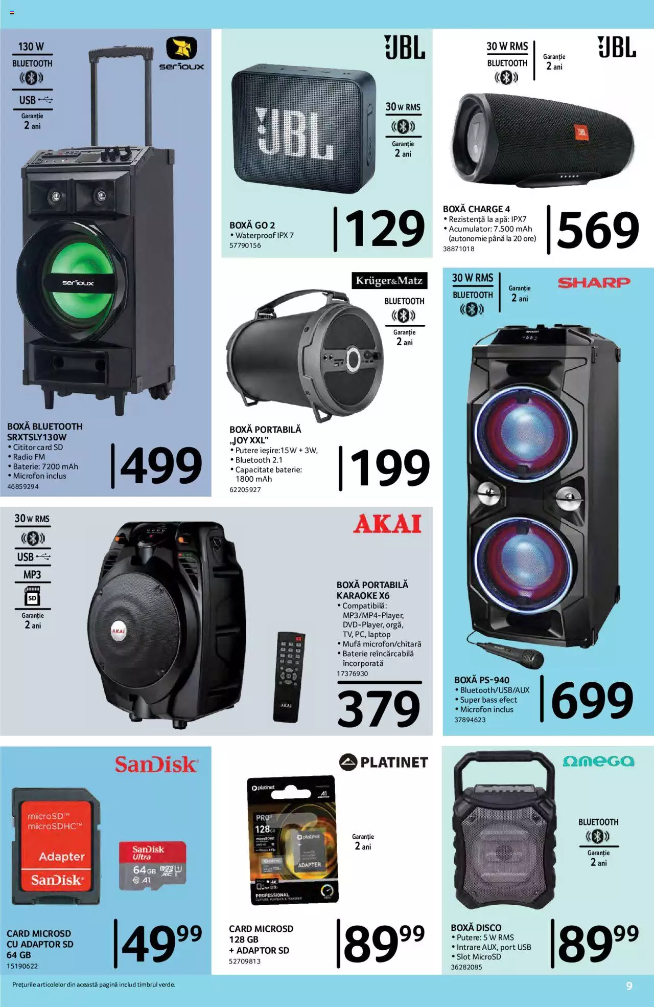 Catalog Selgros 27 Noiembrie - 24 Decembrie 2021 | Pagina 9