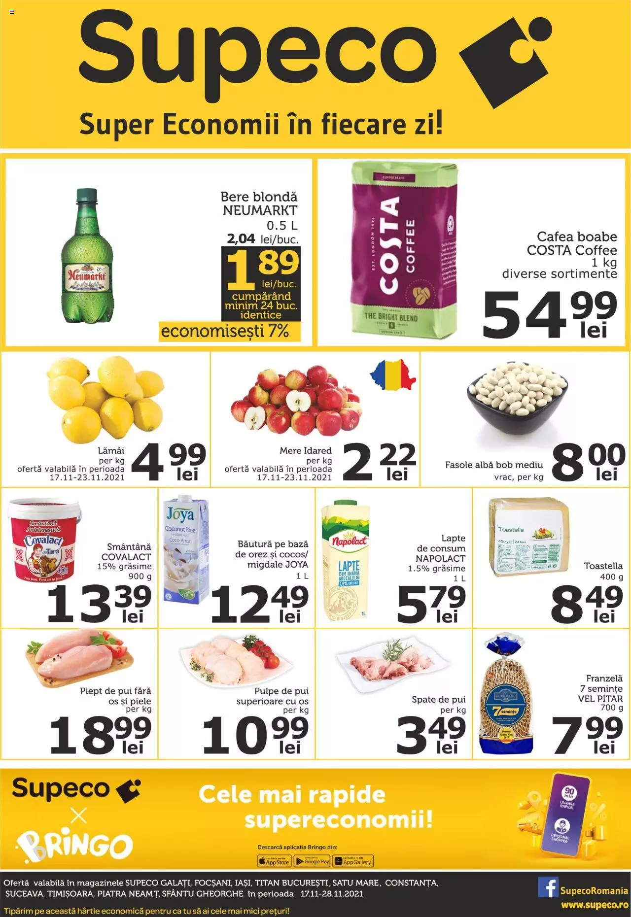 Catalog Supeco 17 - 28 Noiembrie 2021 | Pagina 1