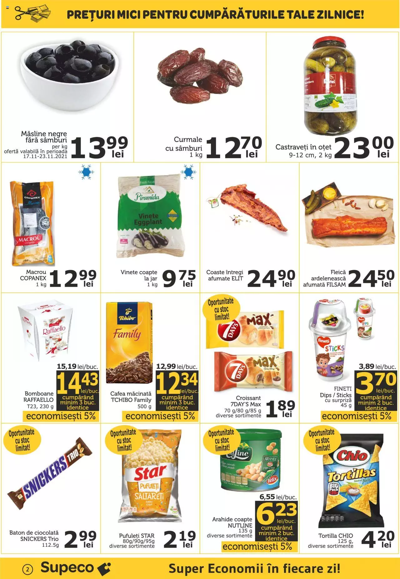 Catalog Supeco 17 - 28 Noiembrie 2021 | Pagina 2