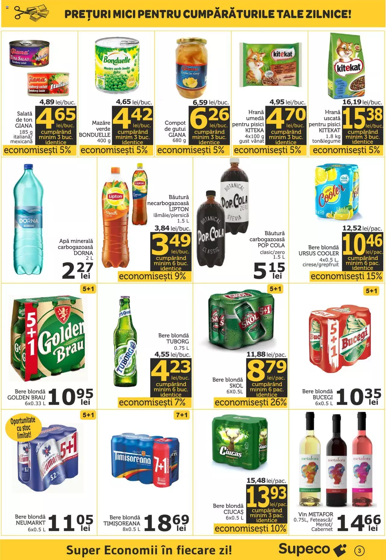 Catalog Supeco 17 - 28 Noiembrie 2021 | Pagina 3