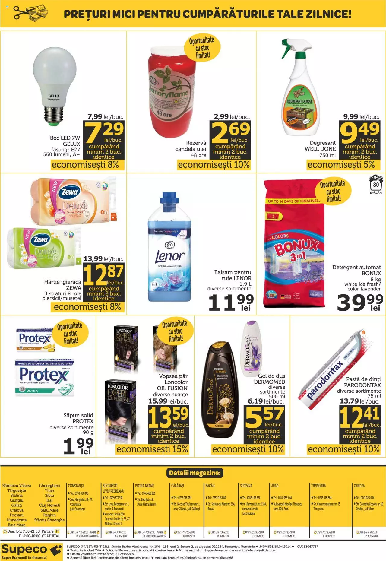Catalog Supeco 17 - 28 Noiembrie 2021 | Pagina 4