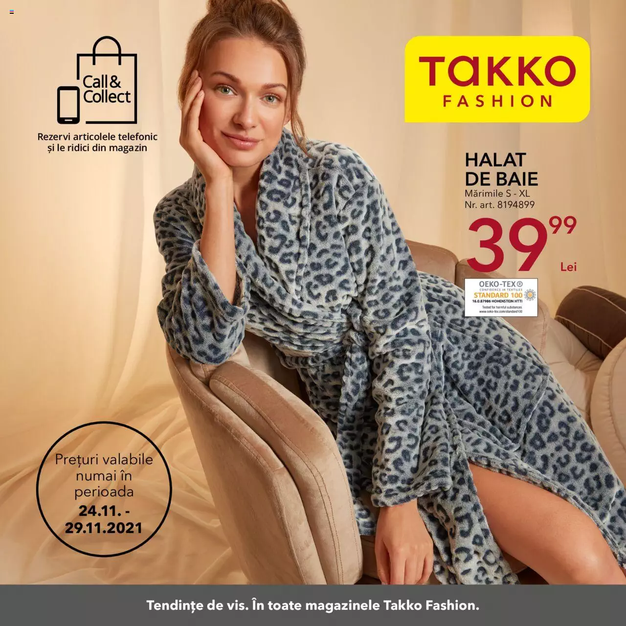 Catalog Takko 24 - 29 Noiembrie 2021 | Pagina 1