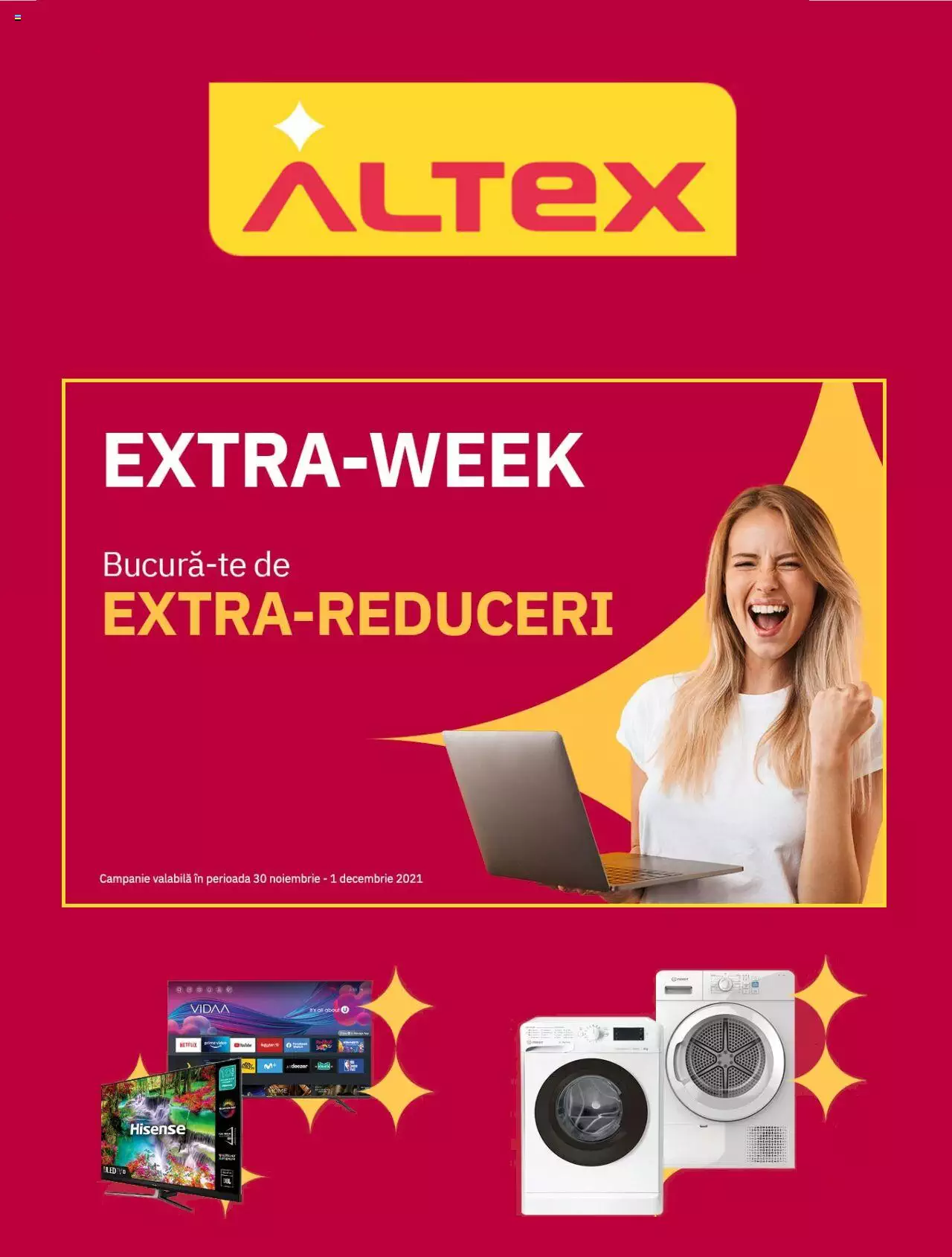 Catalog Altex 30 Noiembrie - 1 Decembrie 2021 | Pagina 1