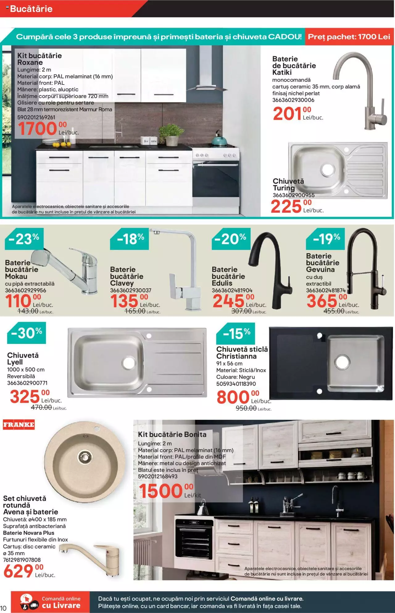 Catalog Brico Depot 26 Noiembrie - 24 Decembrie 2021 | Pagina 10
