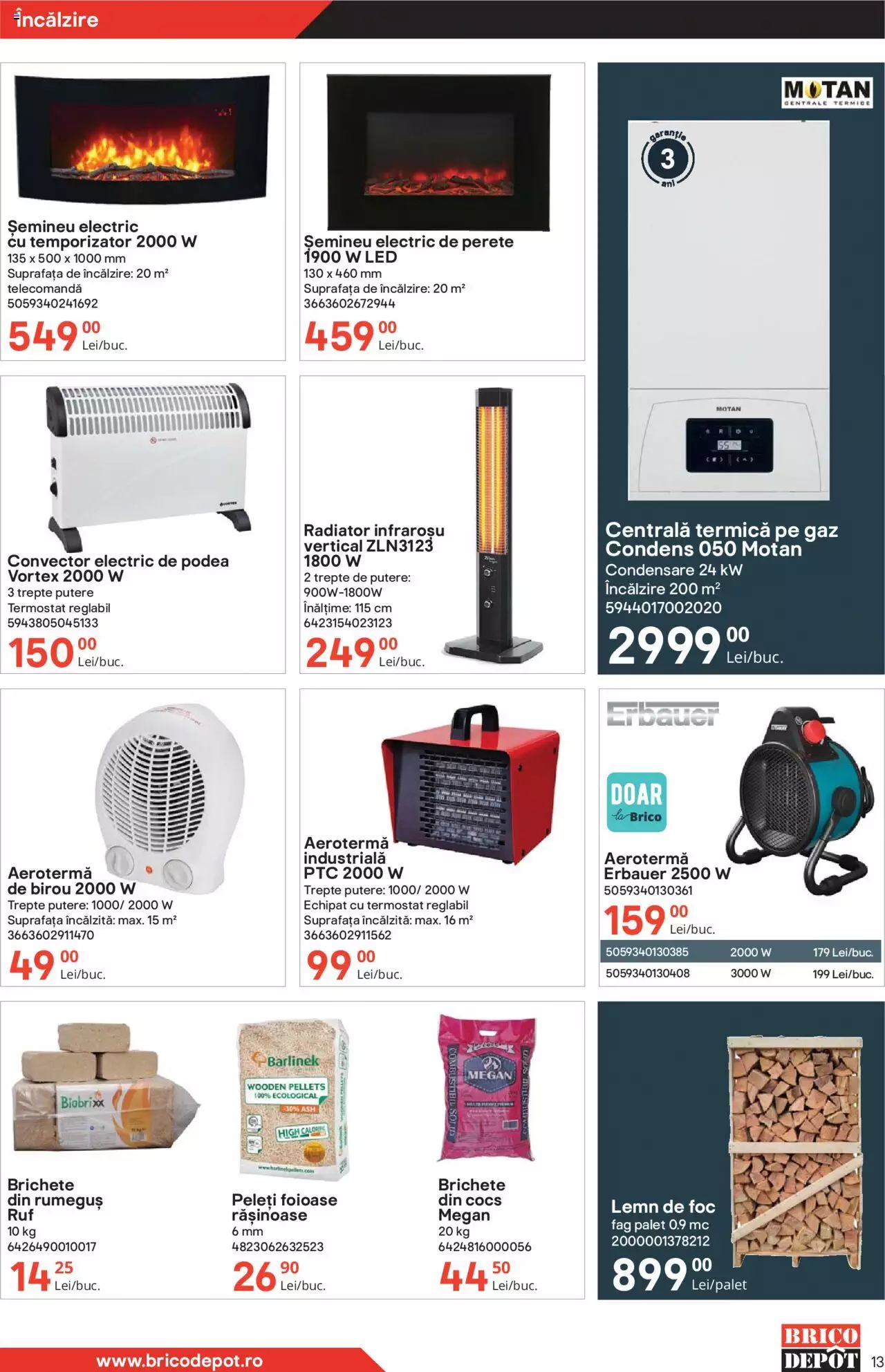 Catalog Brico Depot 26 Noiembrie - 24 Decembrie 2021 | Pagina 13