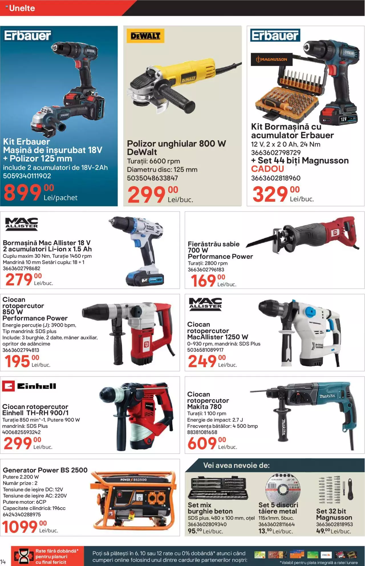 Catalog Brico Depot 26 Noiembrie - 24 Decembrie 2021 | Pagina 14