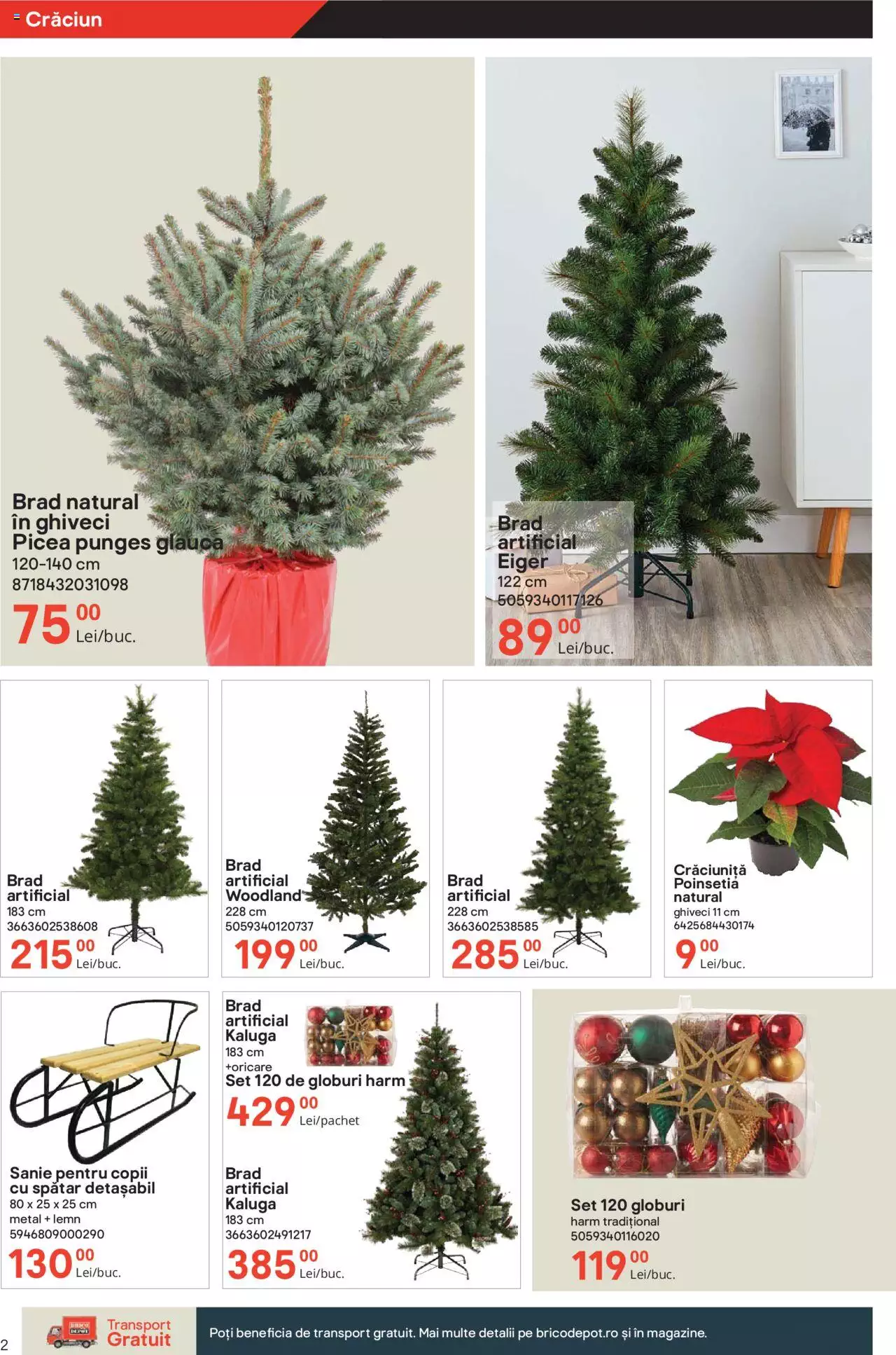 Catalog Brico Depot 26 Noiembrie - 24 Decembrie 2021 | Pagina 2