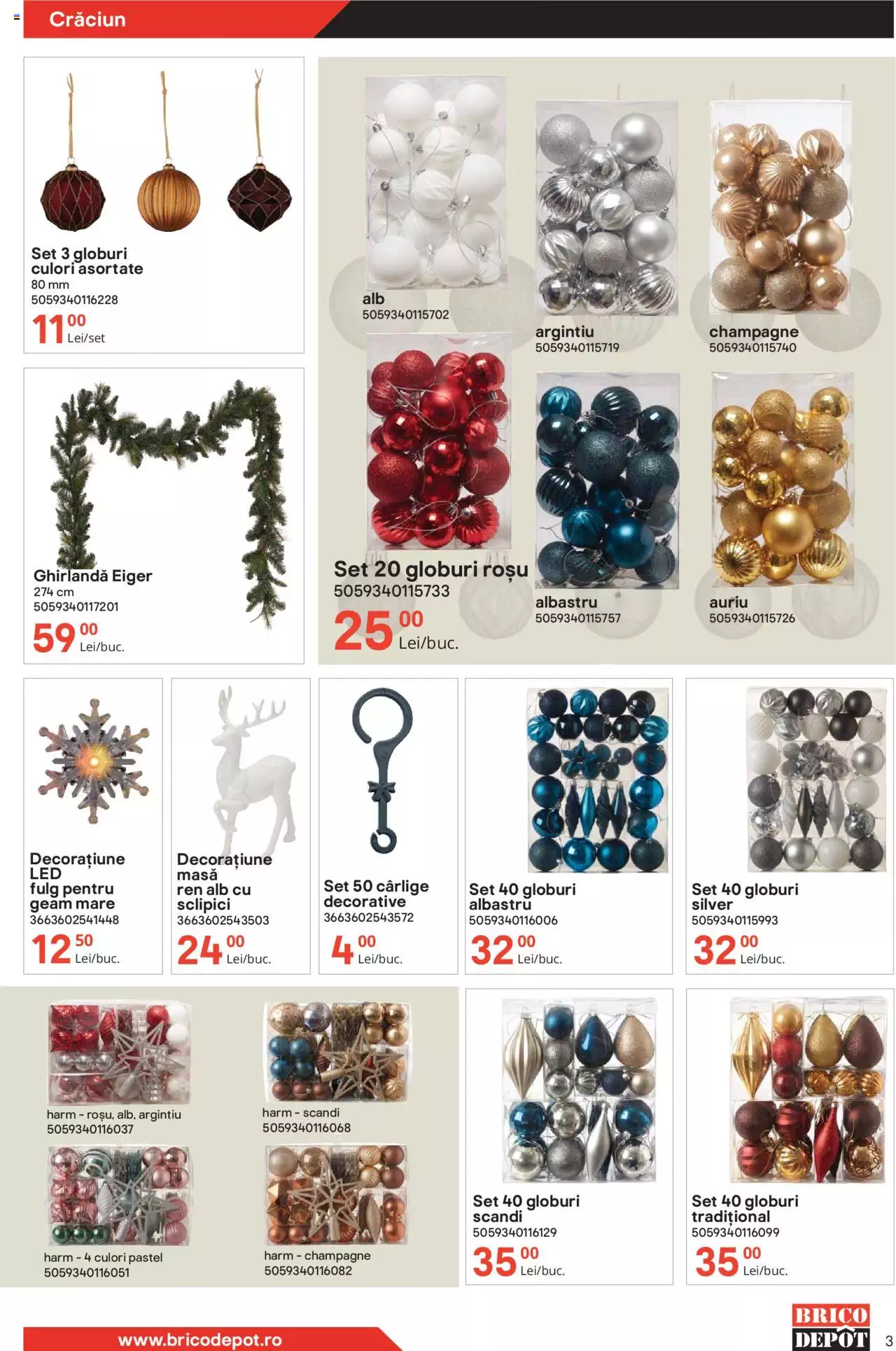 Catalog Brico Depot 26 Noiembrie - 24 Decembrie 2021 | Pagina 3