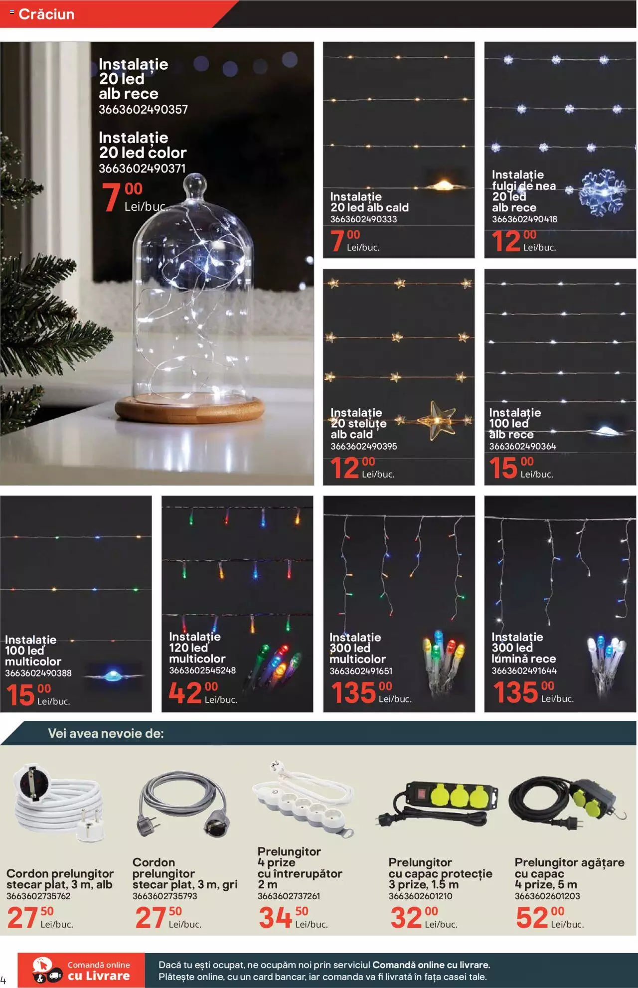 Catalog Brico Depot 26 Noiembrie - 24 Decembrie 2021 | Pagina 4