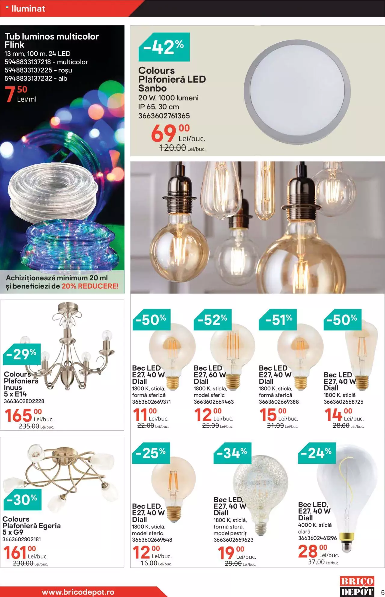 Catalog Brico Depot 26 Noiembrie - 24 Decembrie 2021 | Pagina 5