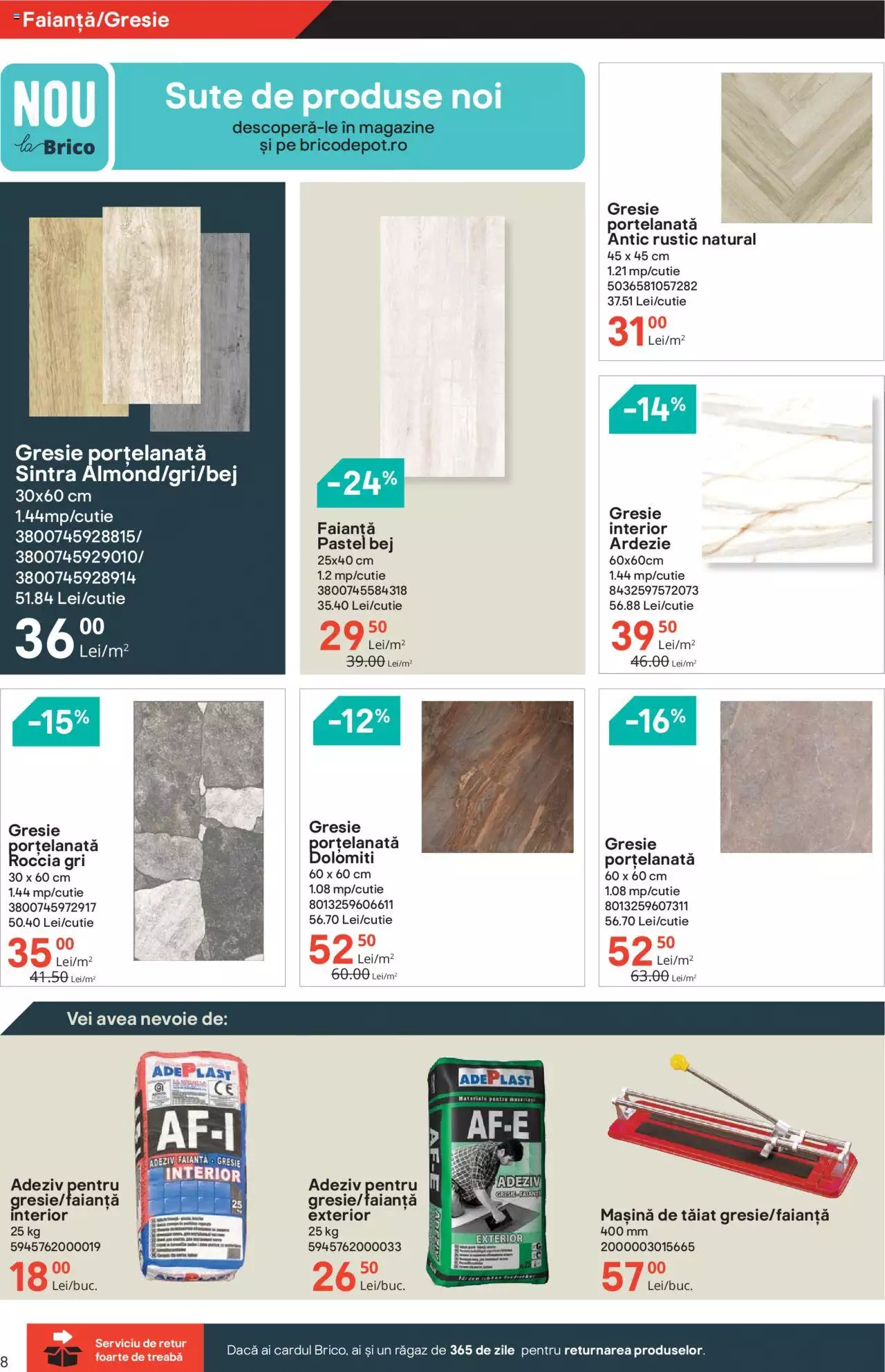 Catalog Brico Depot 26 Noiembrie - 24 Decembrie 2021 | Pagina 8