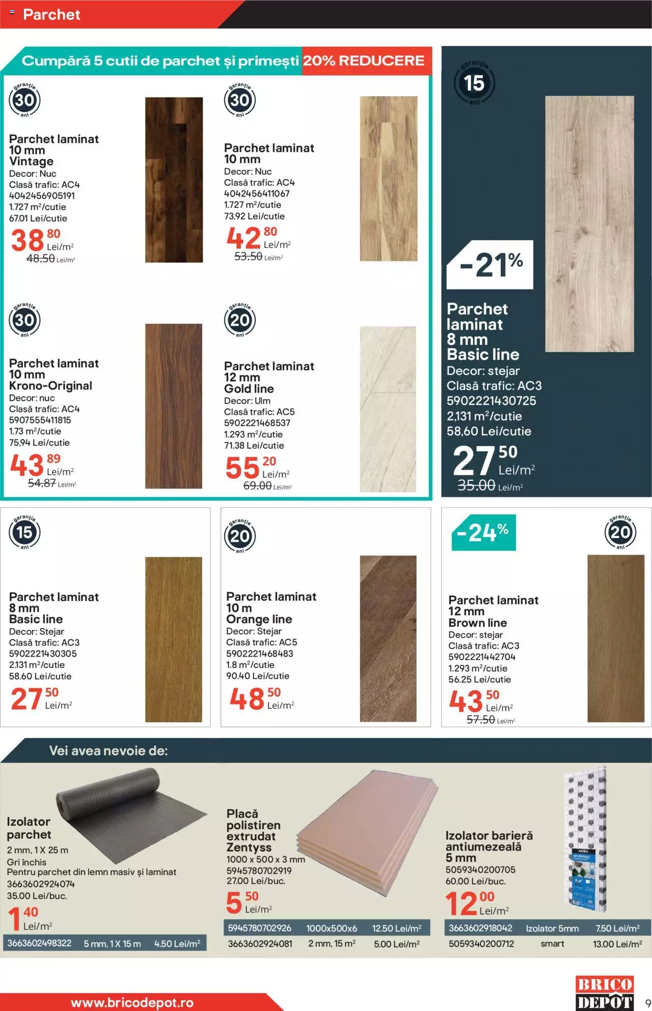 Catalog Brico Depot 26 Noiembrie - 24 Decembrie 2021 | Pagina 9