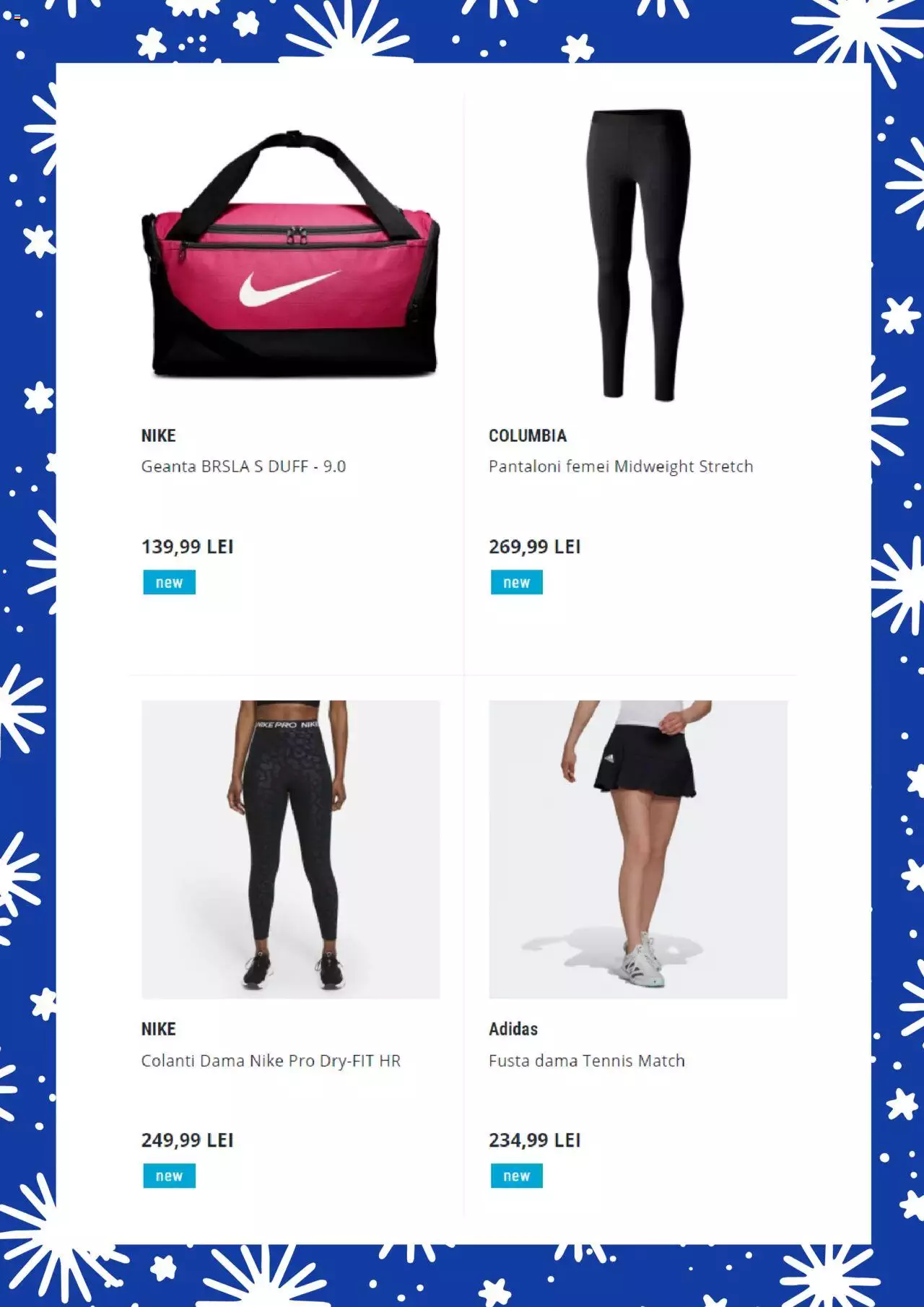 Catalog Intersport 1 - 31 Decembrie 2021 | Pagina 2