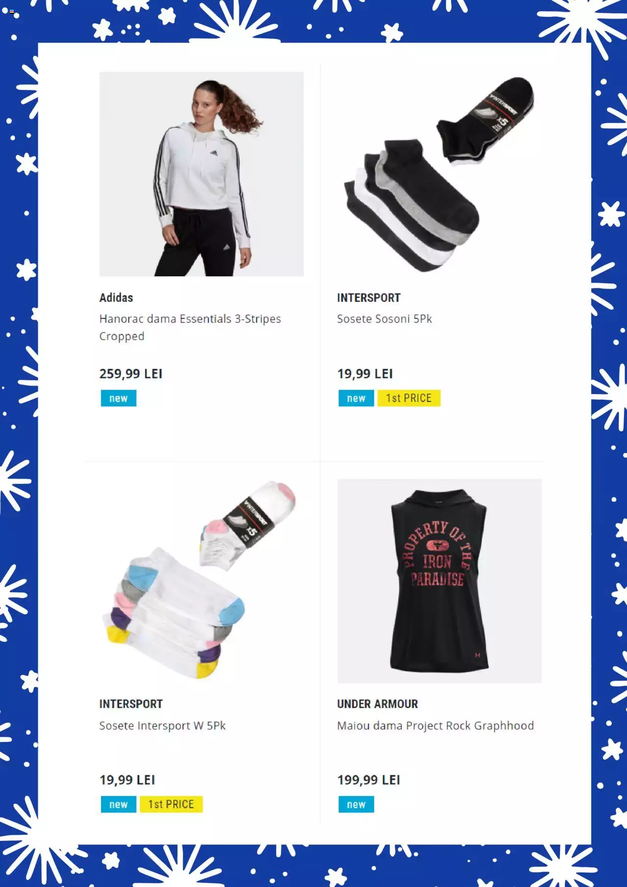 Catalog Intersport 1 - 31 Decembrie 2021 | Pagina 3