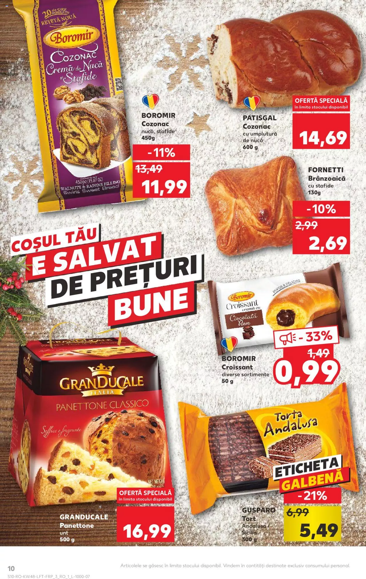 Catalog Kaufland 1 - 7 Decembrie 2021 | Pagina 10
