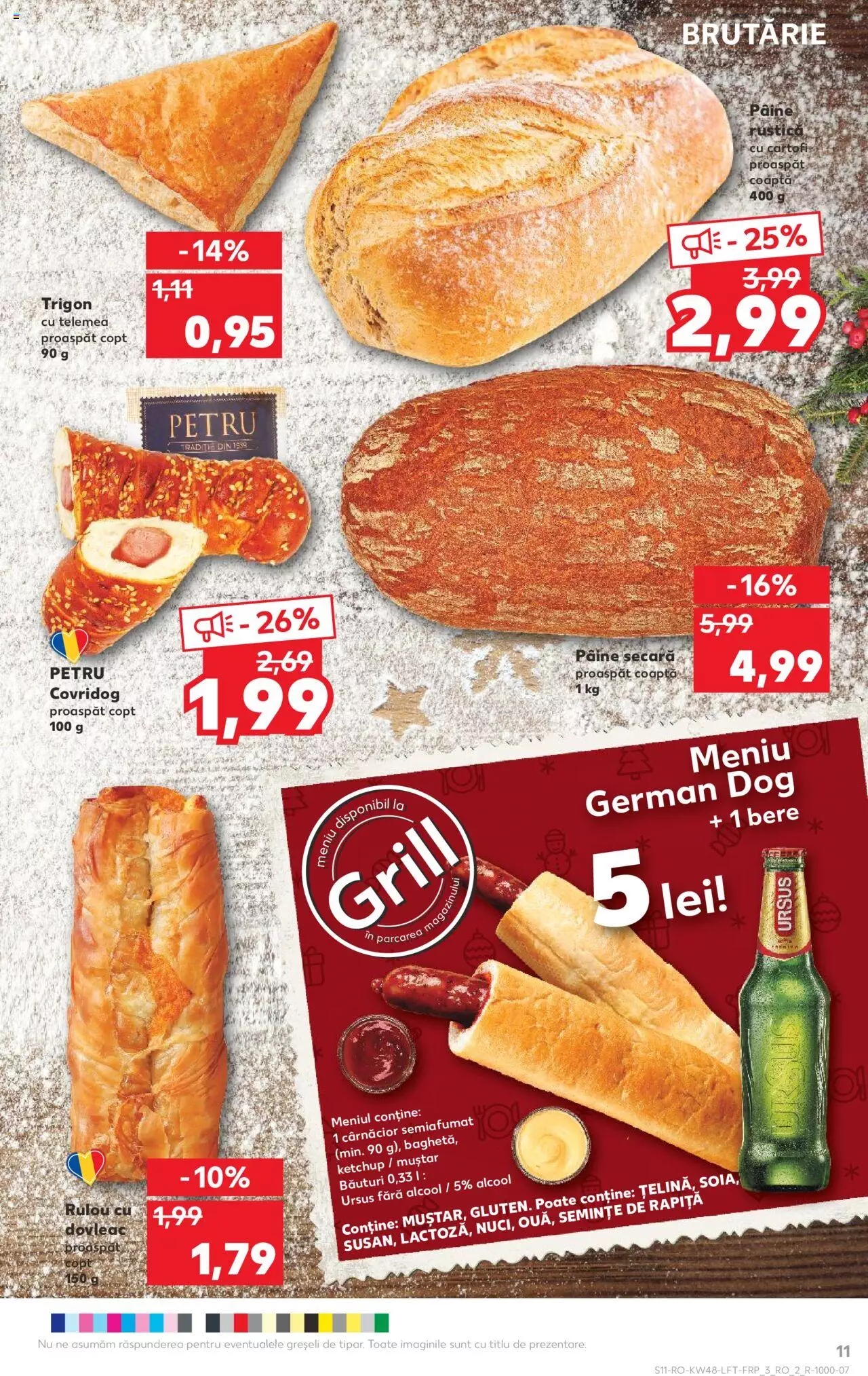 Catalog Kaufland 1 - 7 Decembrie 2021 | Pagina 11