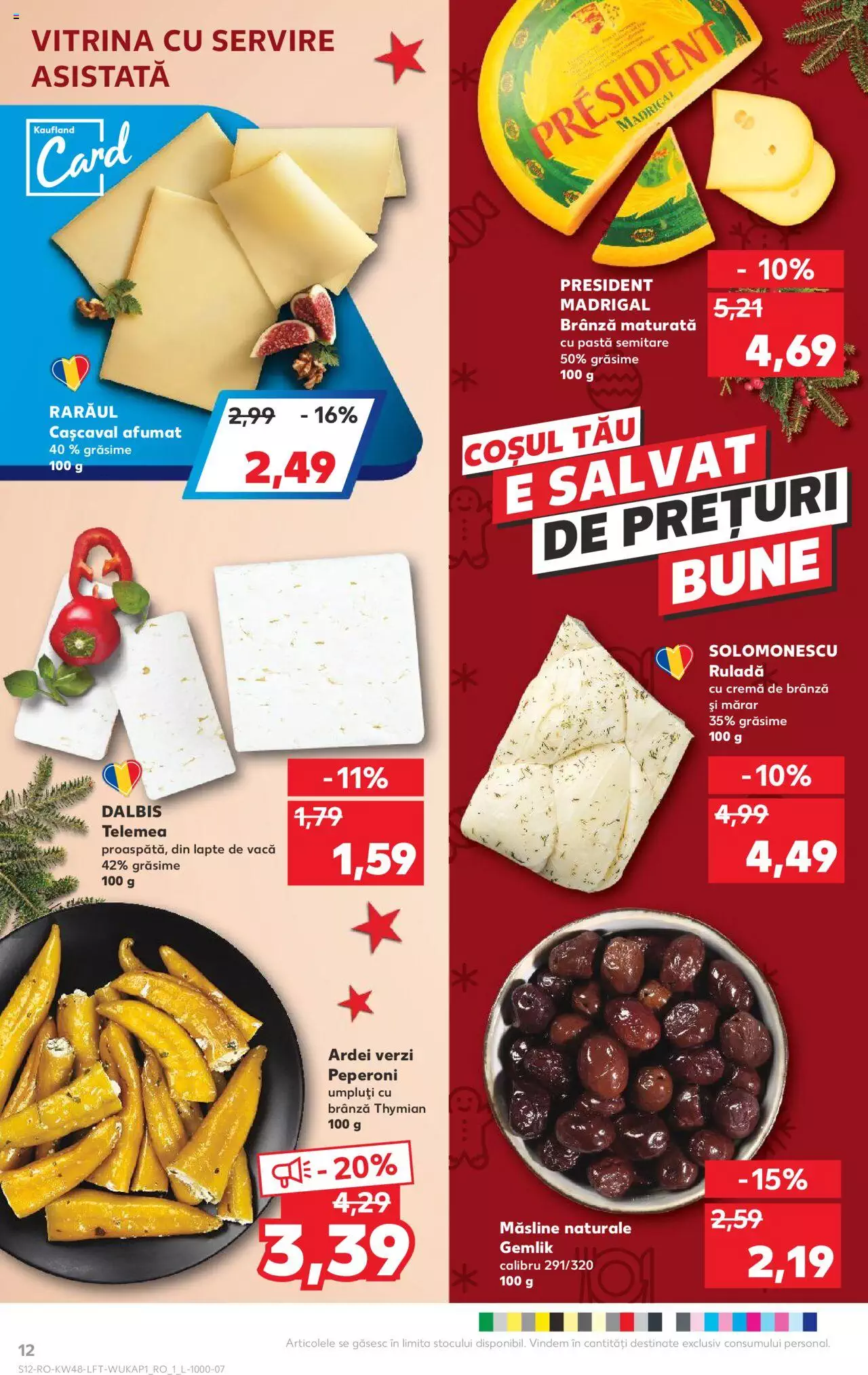 Catalog Kaufland 1 - 7 Decembrie 2021 | Pagina 12